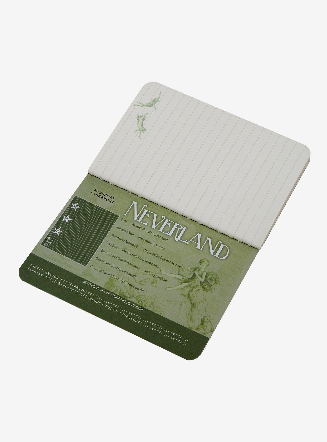 The Wizard of Oz Oz Passport Notebook, , alternate