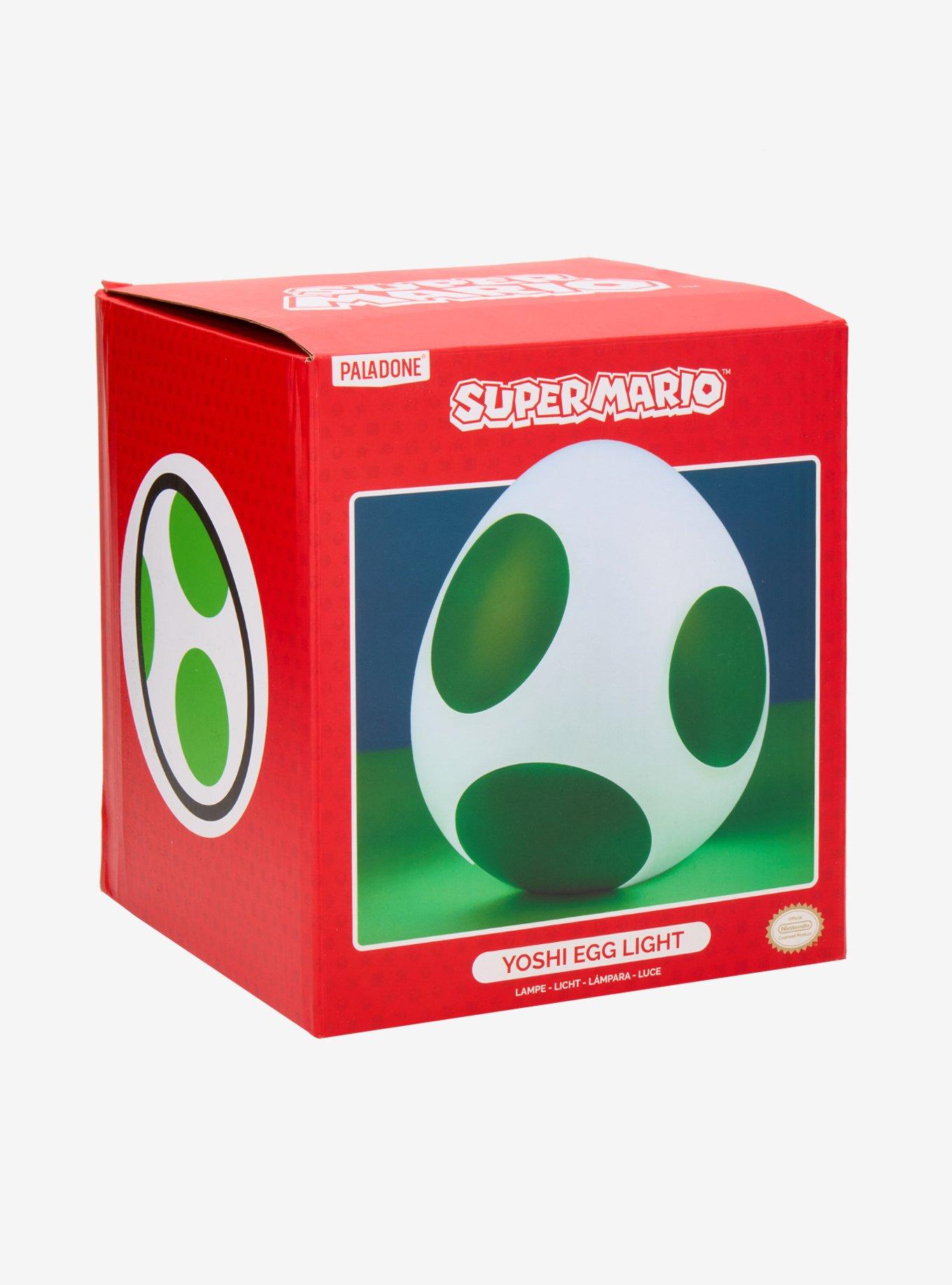 Nintendo Super Mario Bros. Yoshi Egg Mood Lamp, , alternate