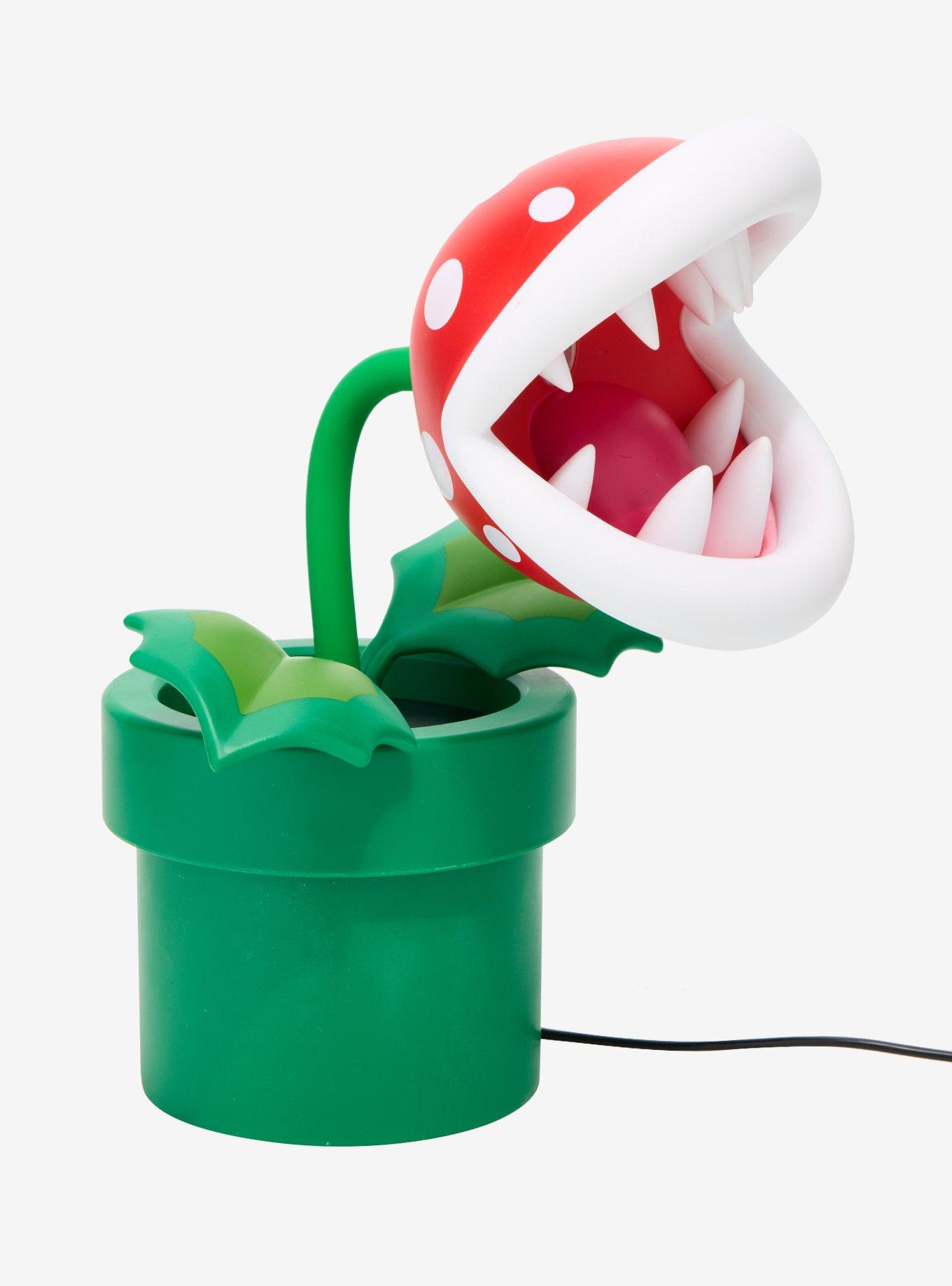 Nintendo Super Mario Bros. Piranha Plant Lamp, , hi-res