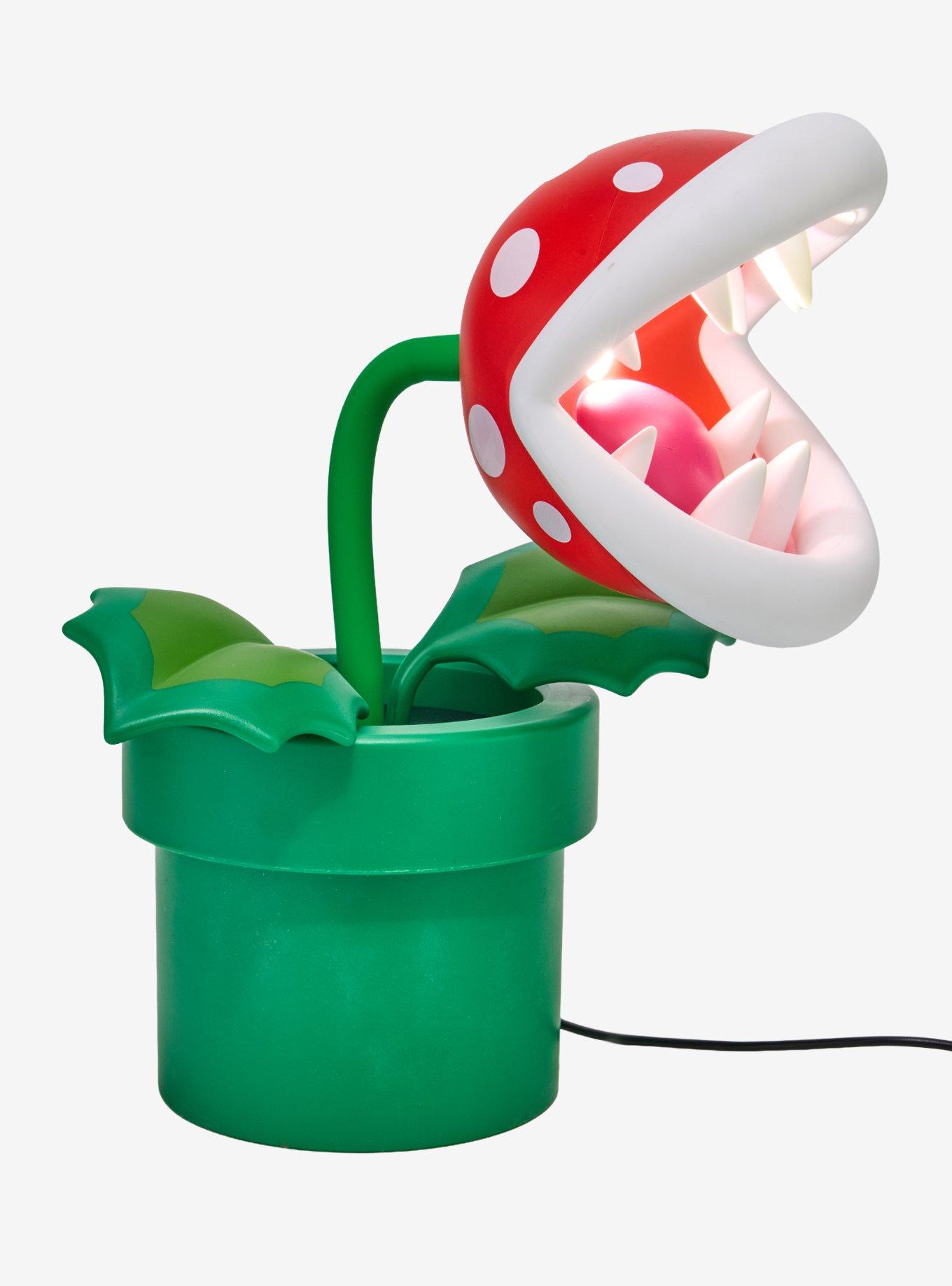 Nintendo Super Mario Bros. Piranha Plant Lamp