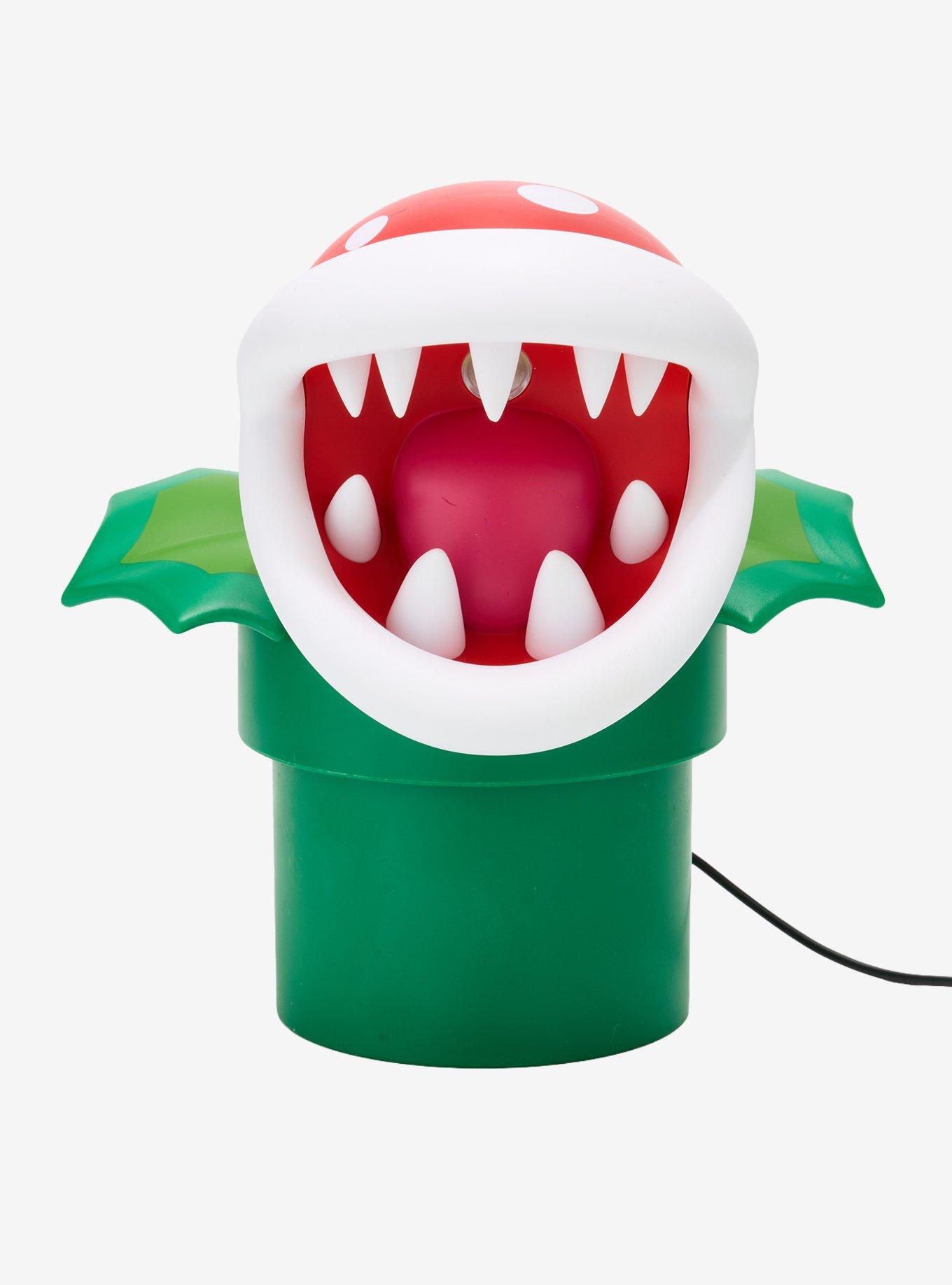 Nintendo Super Mario Bros. Piranha Plant Lamp, , alternate