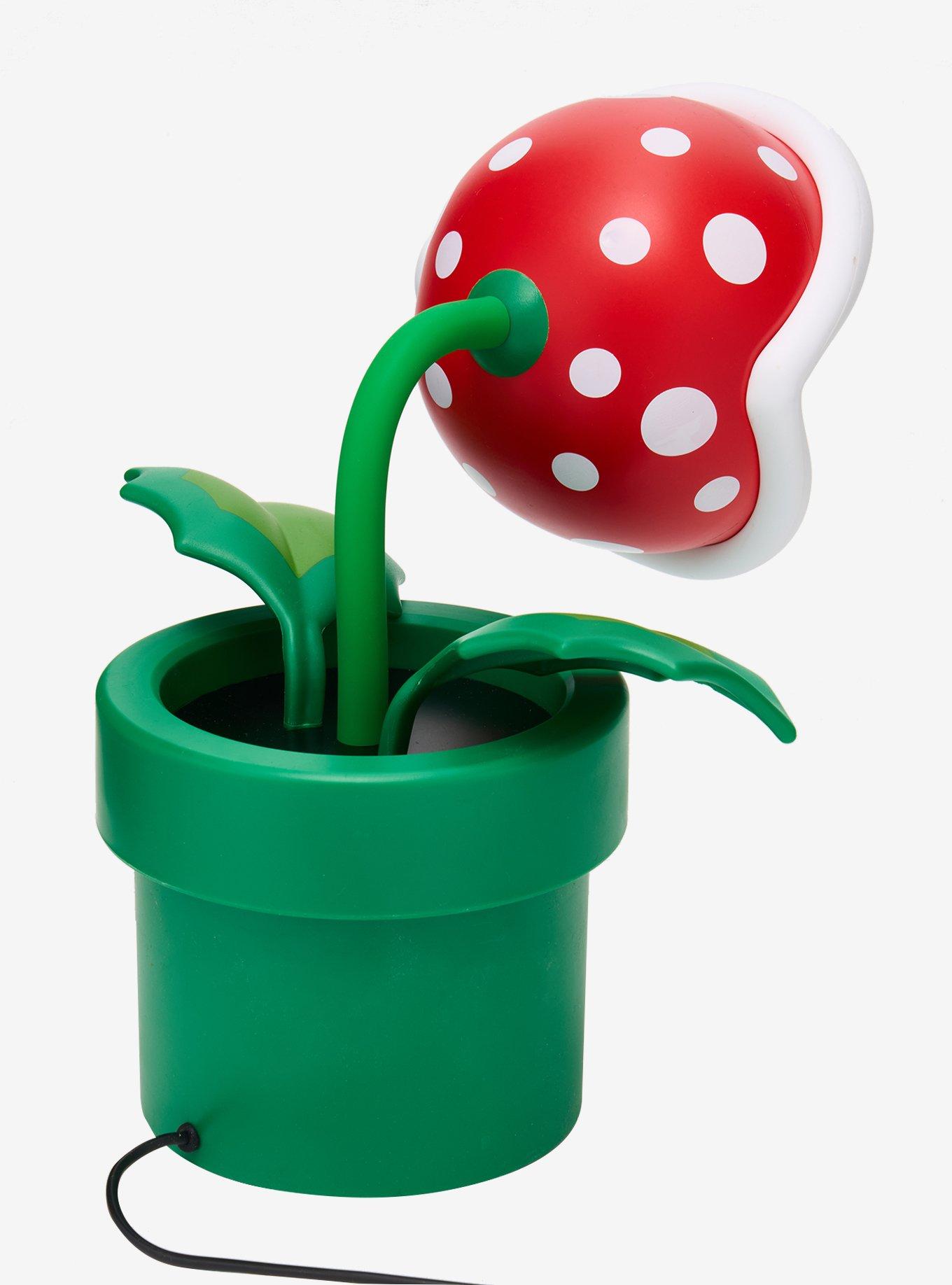 Nintendo Super Mario Bros. Piranha Plant Lamp, , alternate