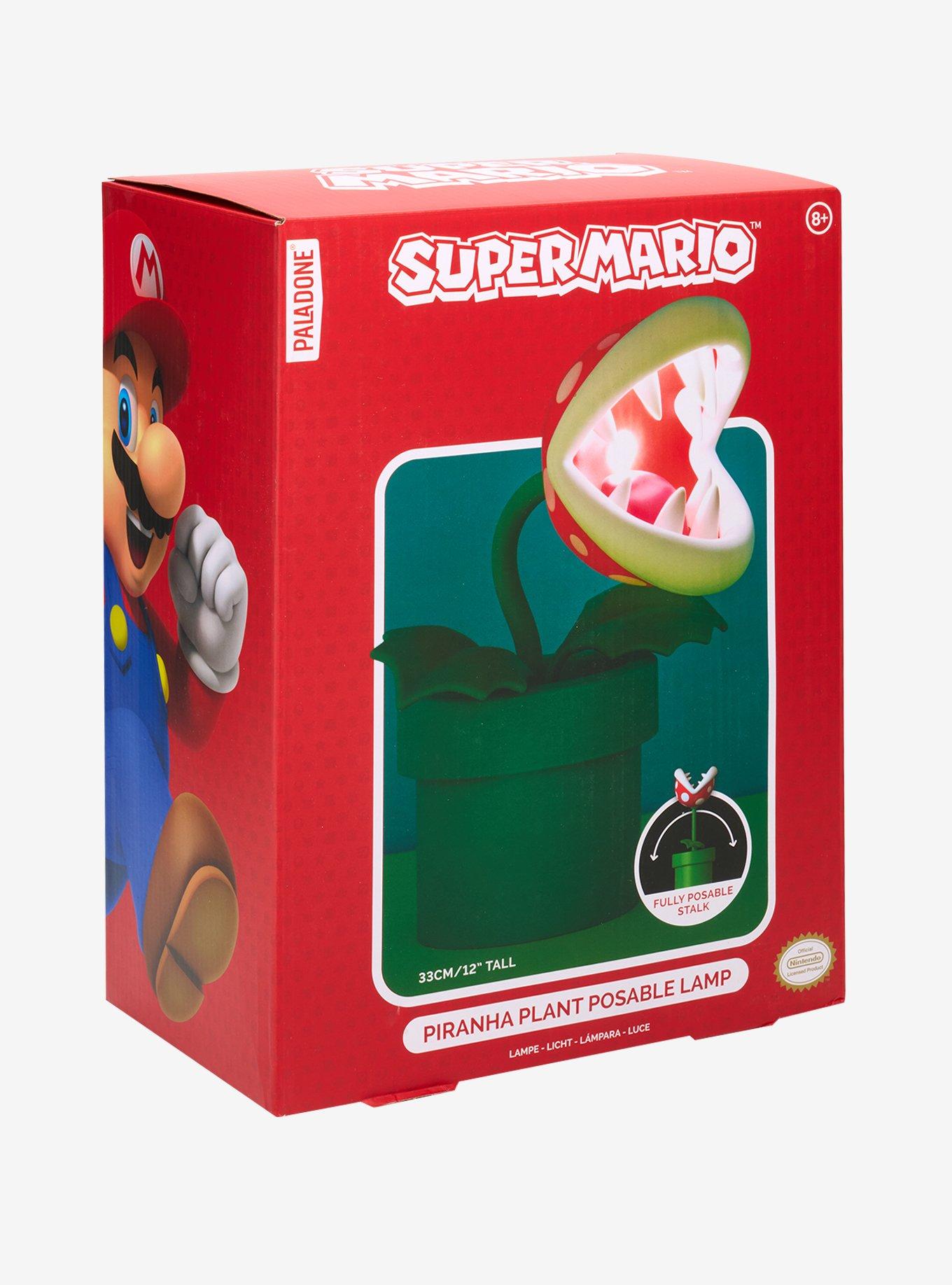 Nintendo Super Mario Bros. Piranha Plant Lamp