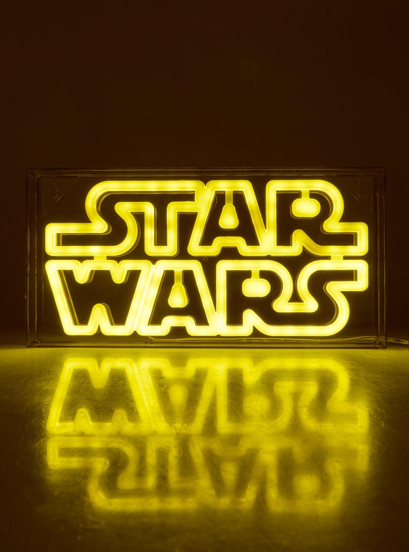 Star Wars Title Neon Lamp, , hi-res