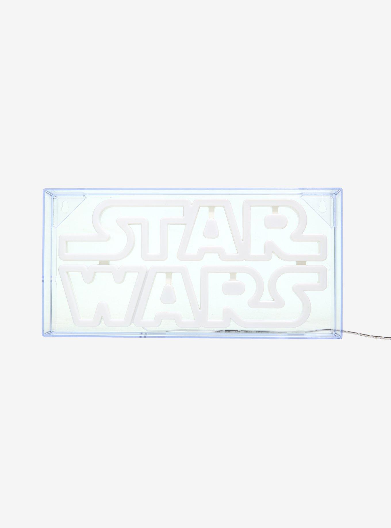 Star Wars Title Neon Lamp, , alternate