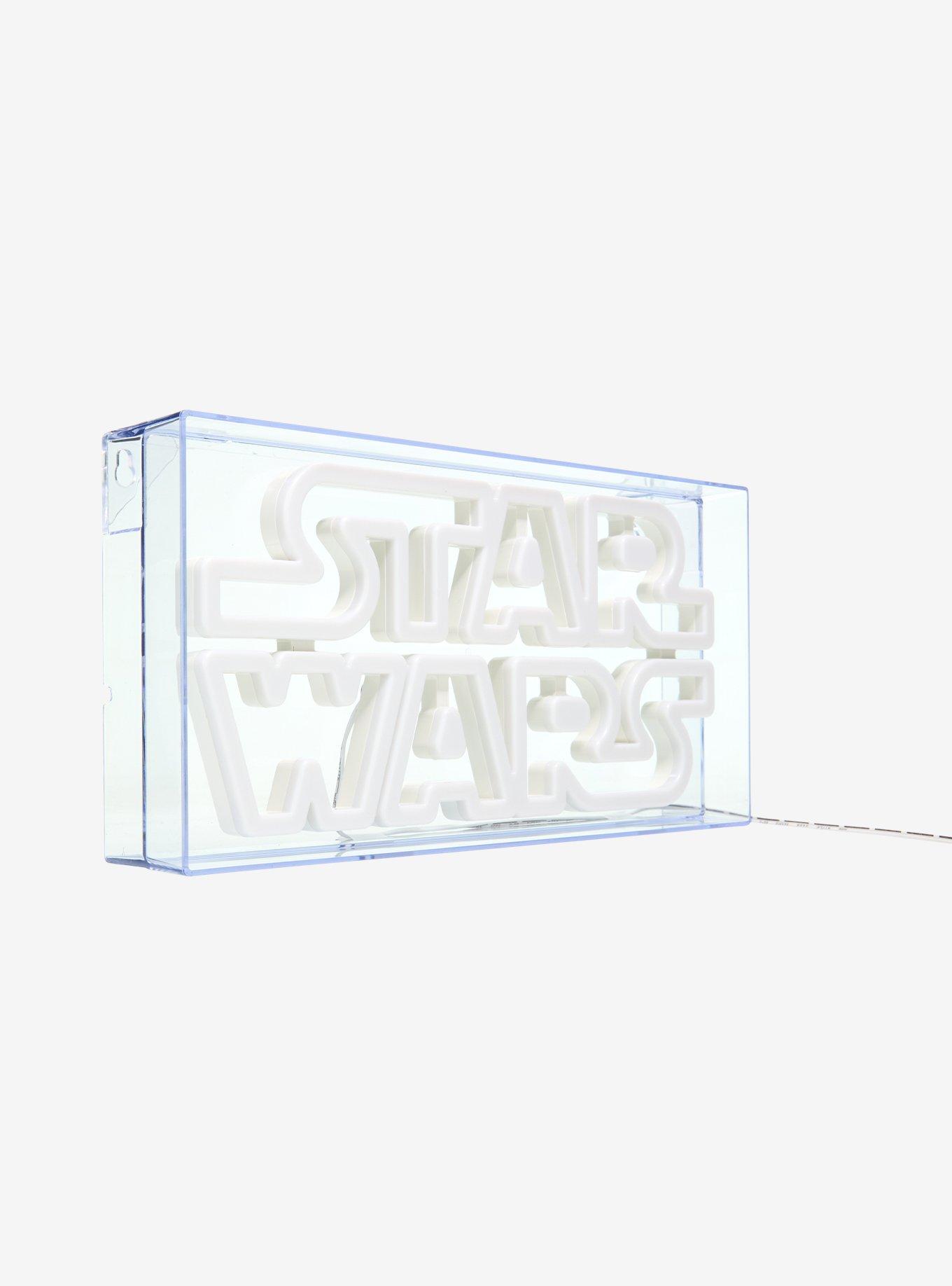 Star Wars Title Neon Lamp, , alternate