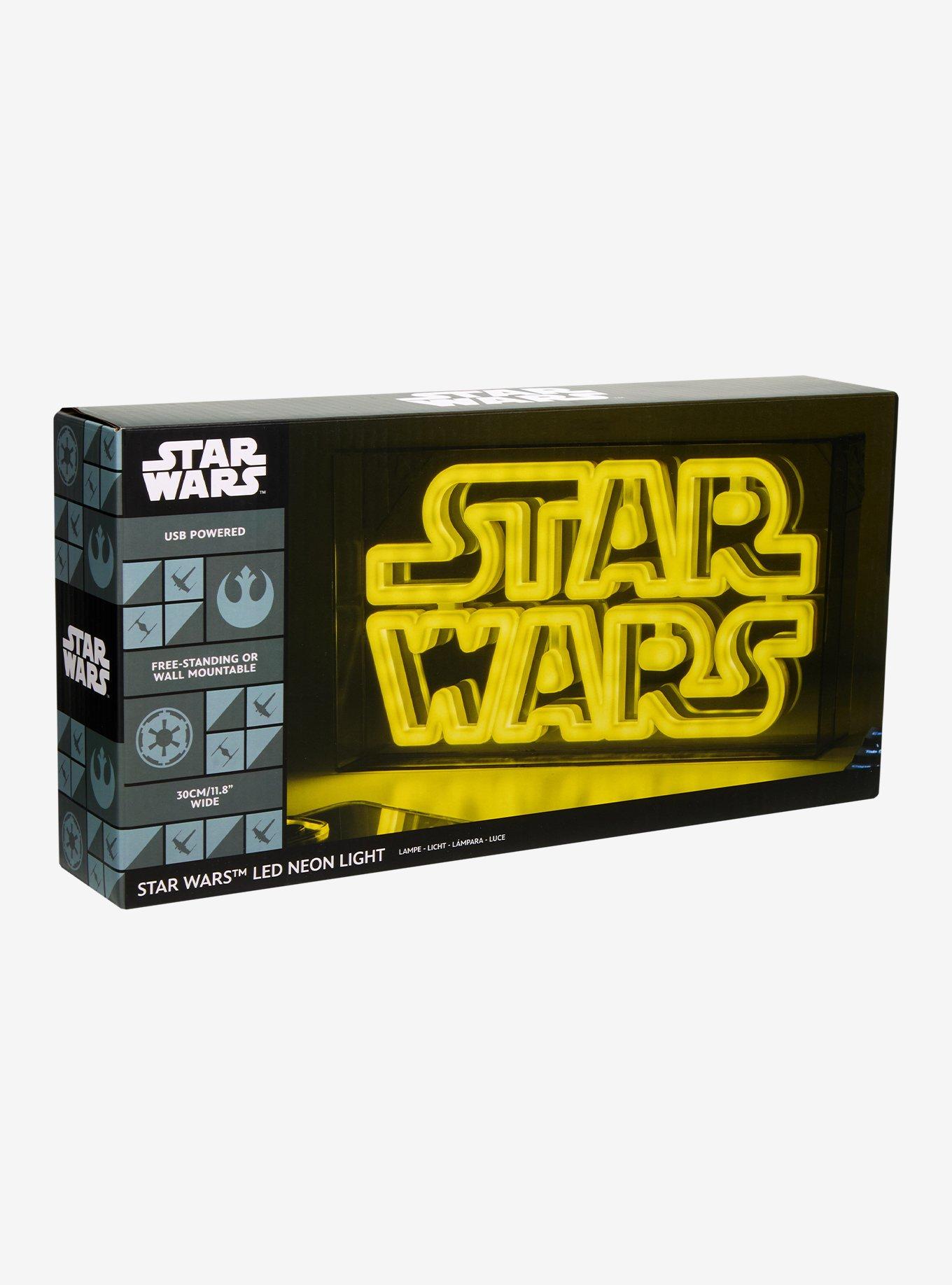 Star Wars Title Neon Lamp, , alternate