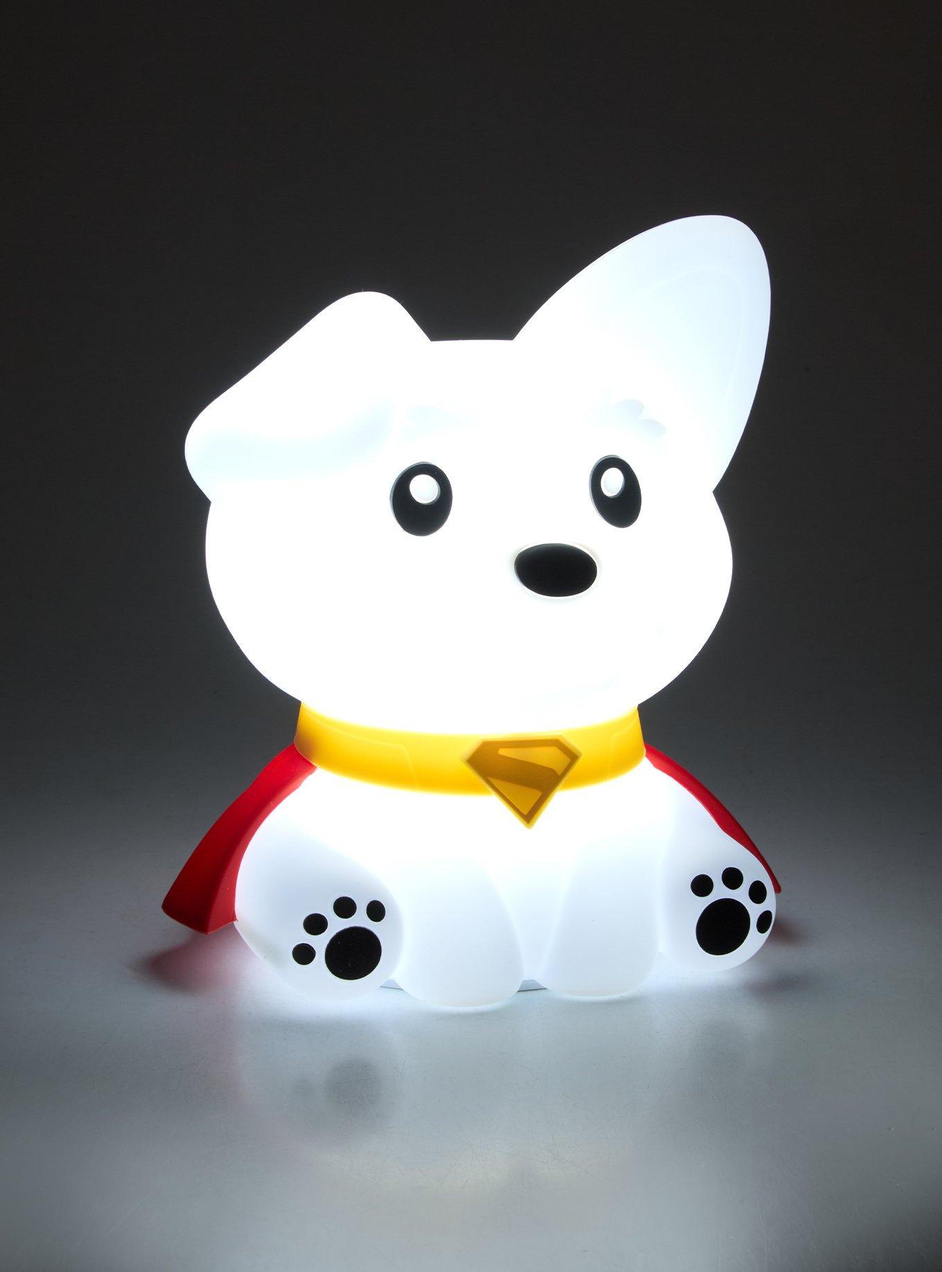 DC Comics Supergirl Krypto Soft & Safe Silicone Light, , hi-res