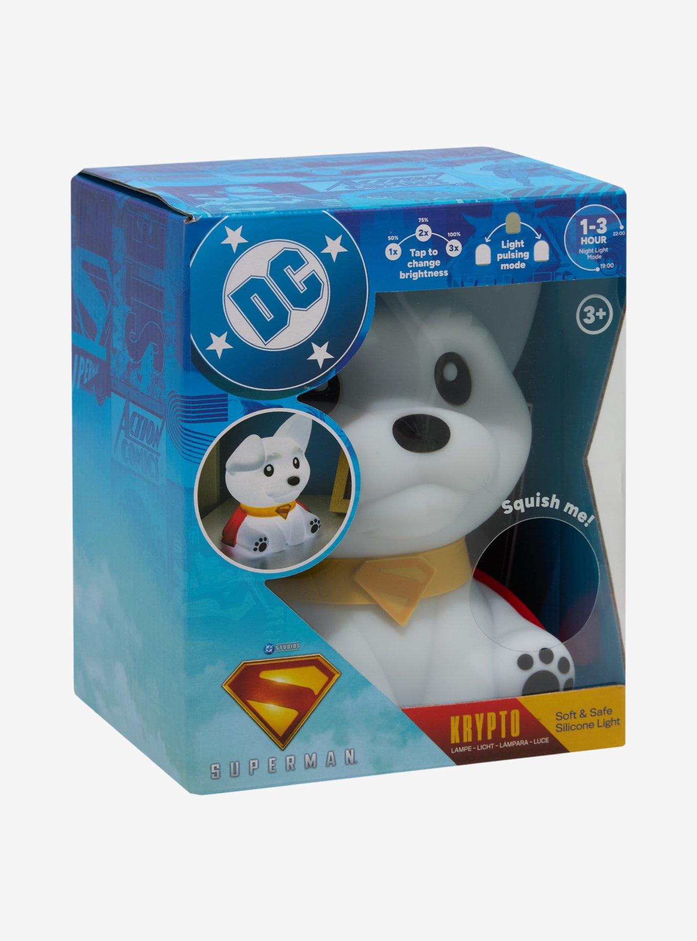 DC Comics Supergirl Krypto Soft & Safe Silicone Light