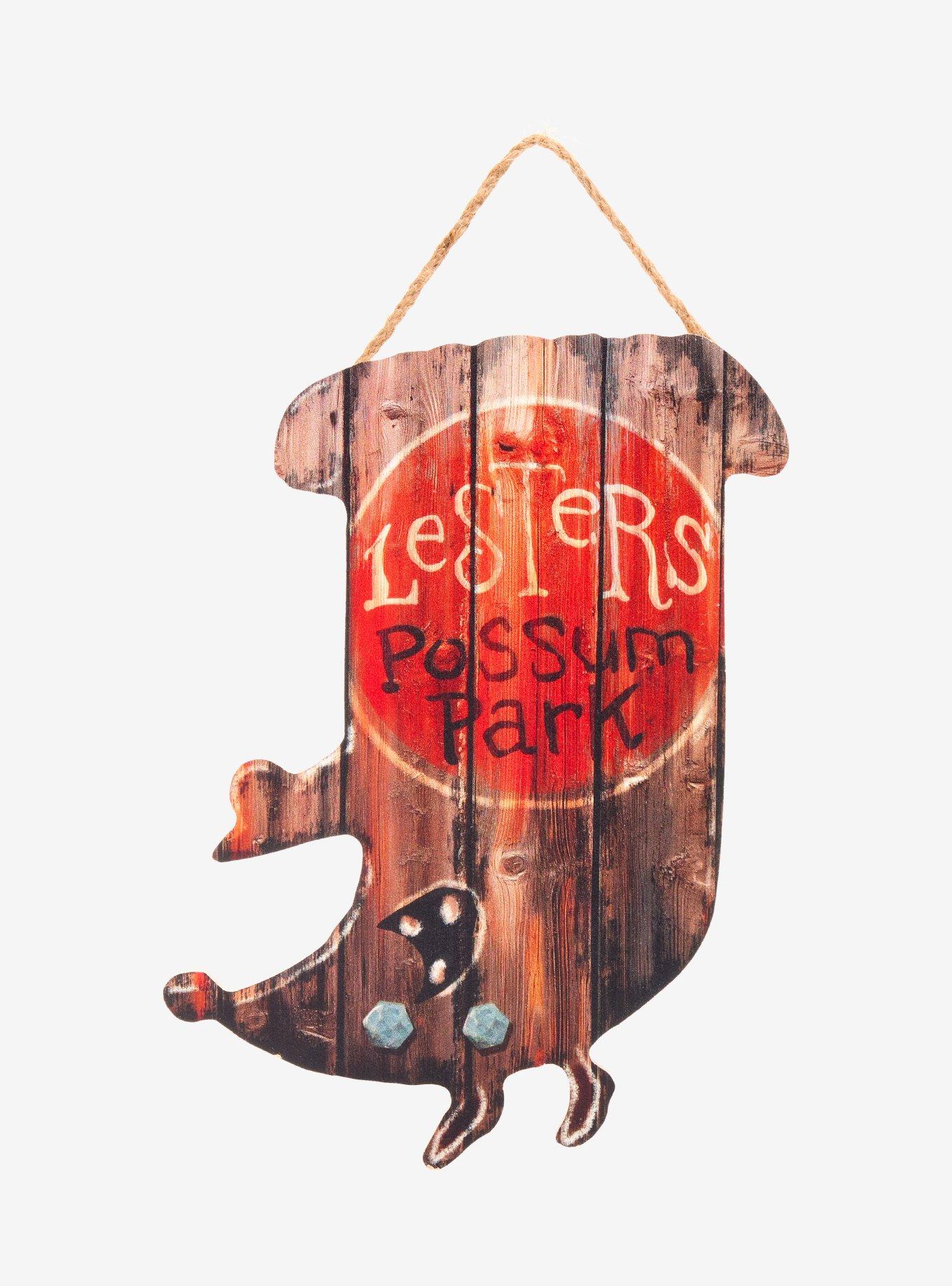 Disney A Goofy Movie Lester's Possum Park Wall Sign - BoxLunch Exclusive, , hi-res