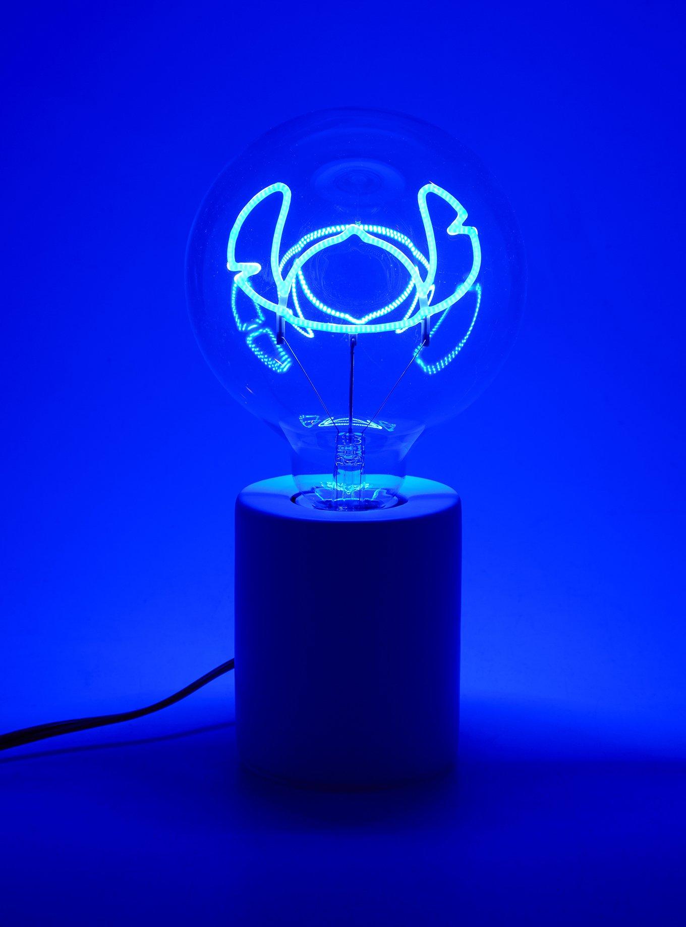 Disney Lilo & Stitch Silhouette Lightbulb Lamp, , hi-res