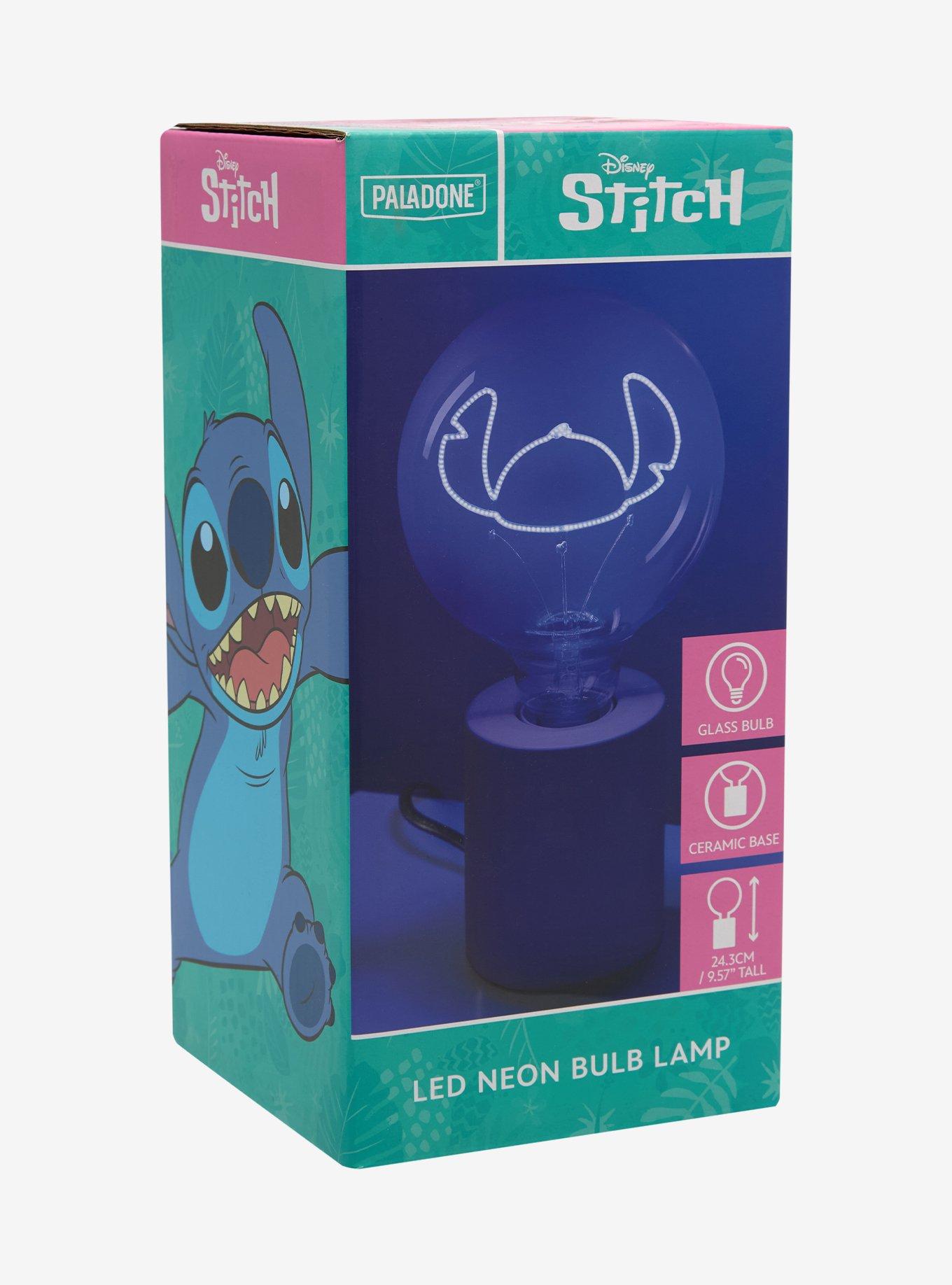 Disney Lilo & Stitch Silhouette Lightbulb Lamp, , alternate
