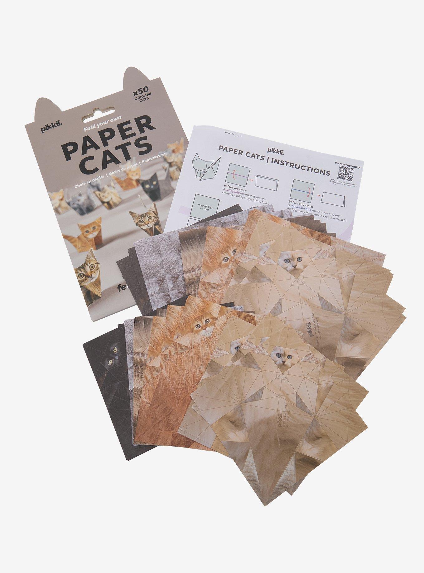 Paper Cats Origami Kit, , alternate