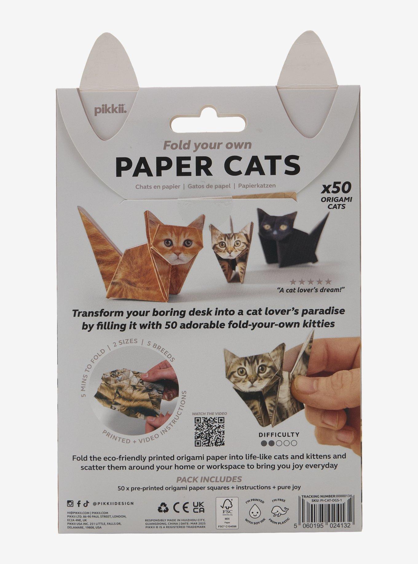 Paper Cats Origami Kit, , alternate