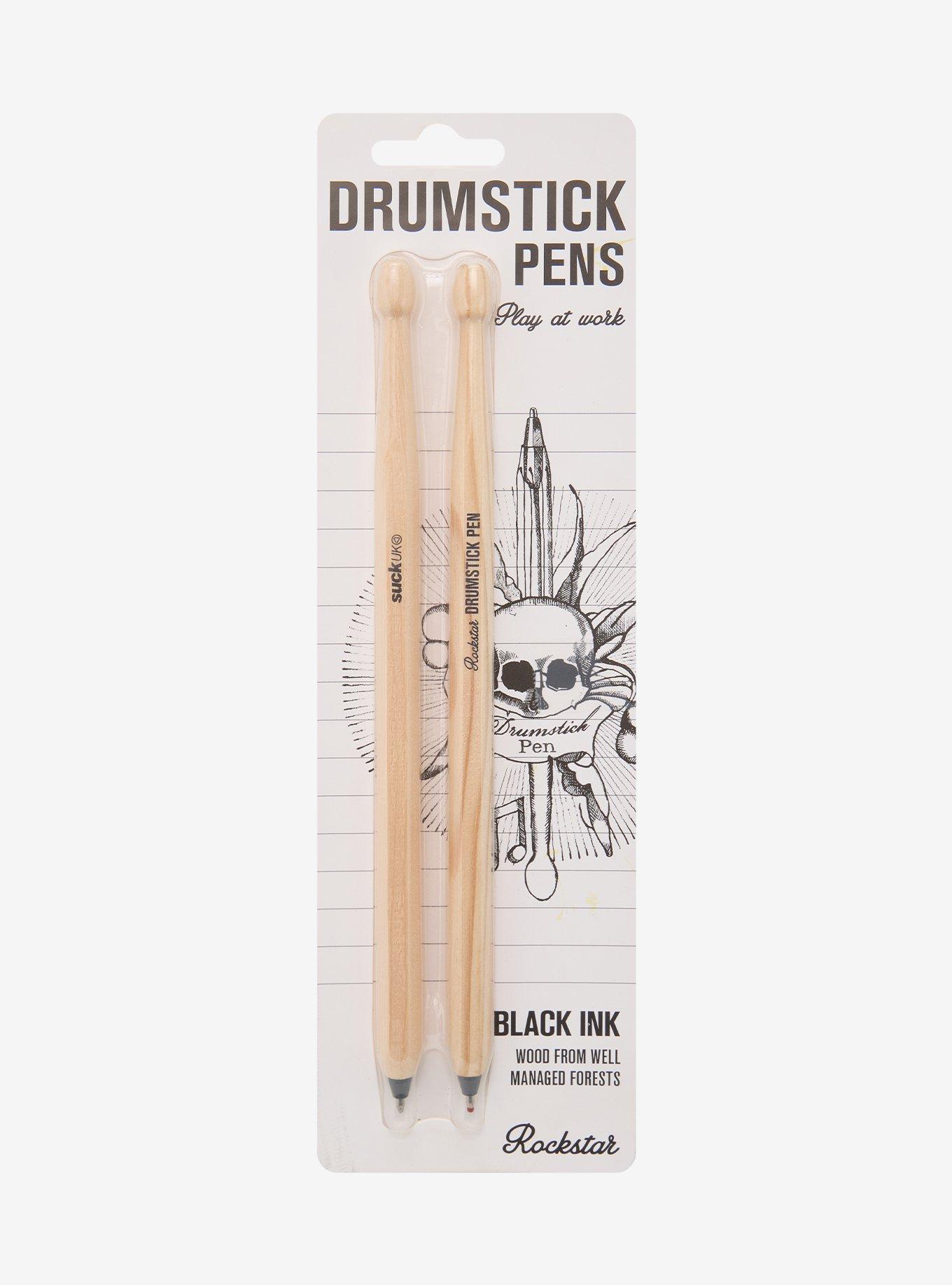 Drumstick Pen Set, , alternate
