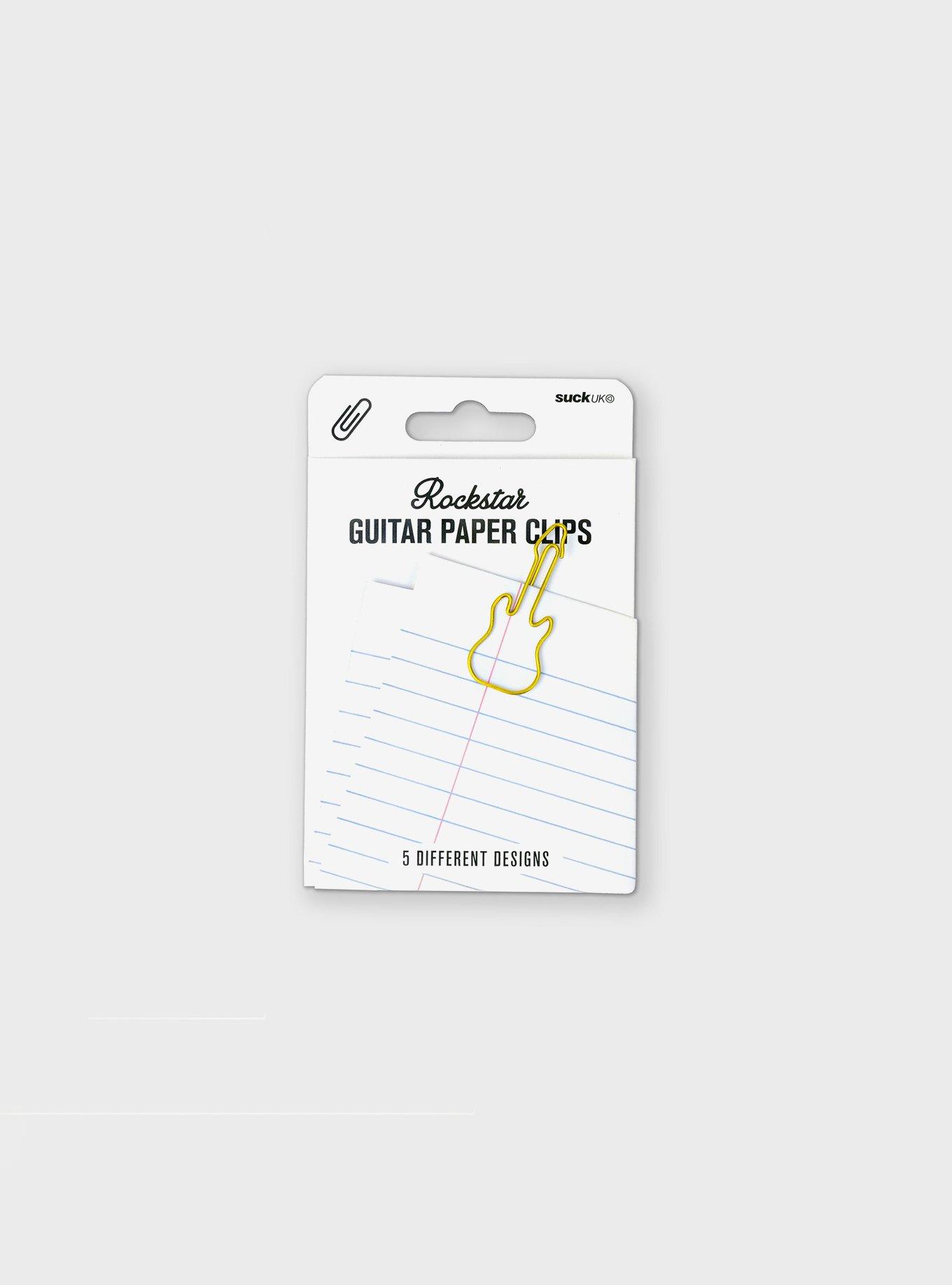 Guitar Paper Clips, , hi-res