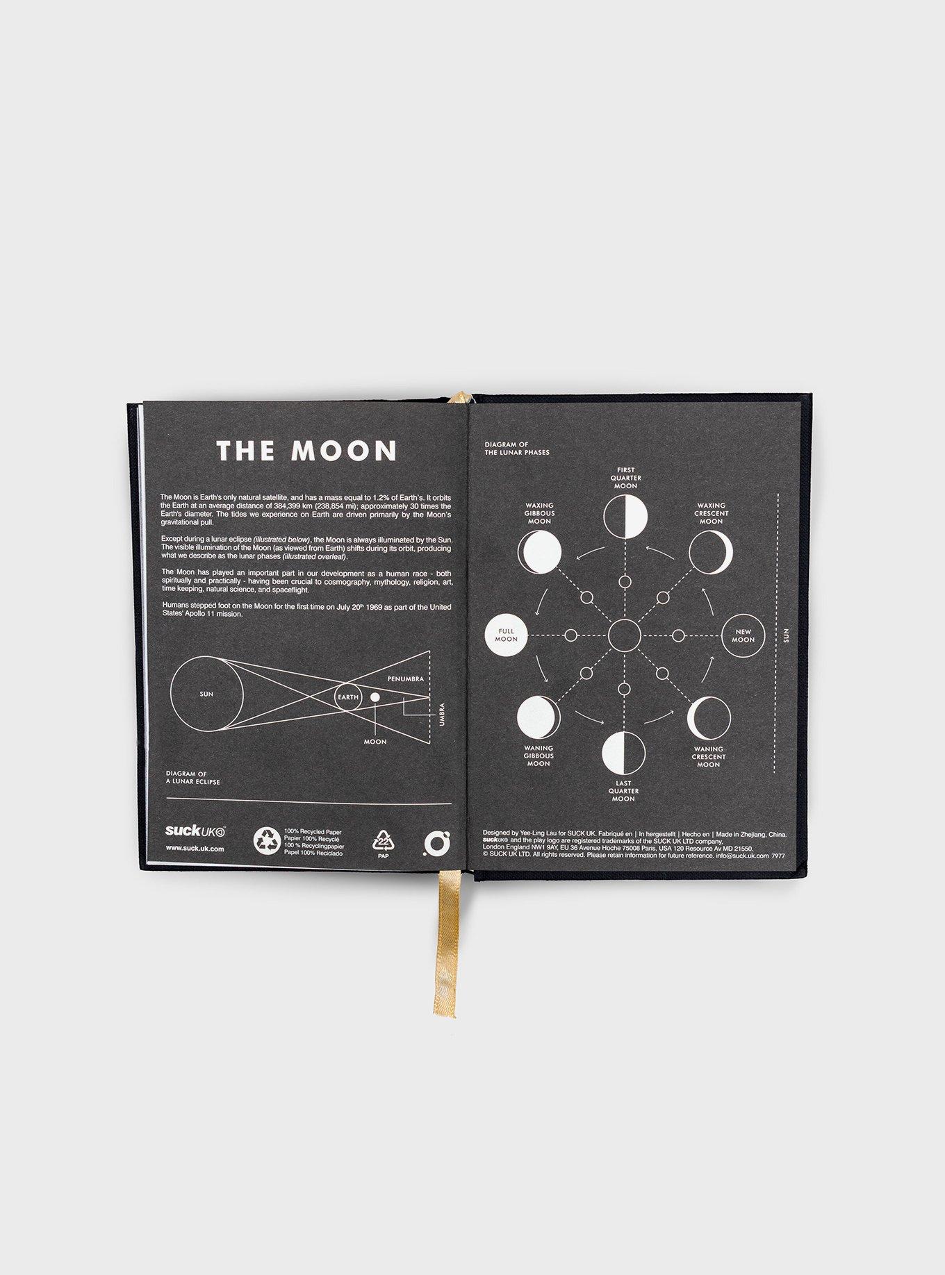 Moon Notebook, , alternate