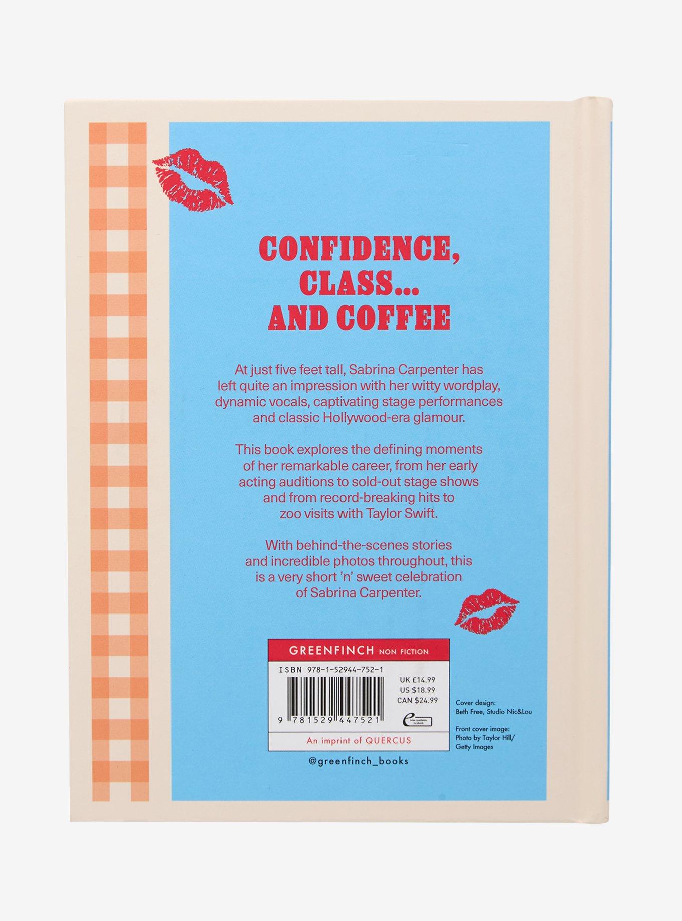 The Life, Style And Music Of Sabrina Carpenter Book, , hi-res