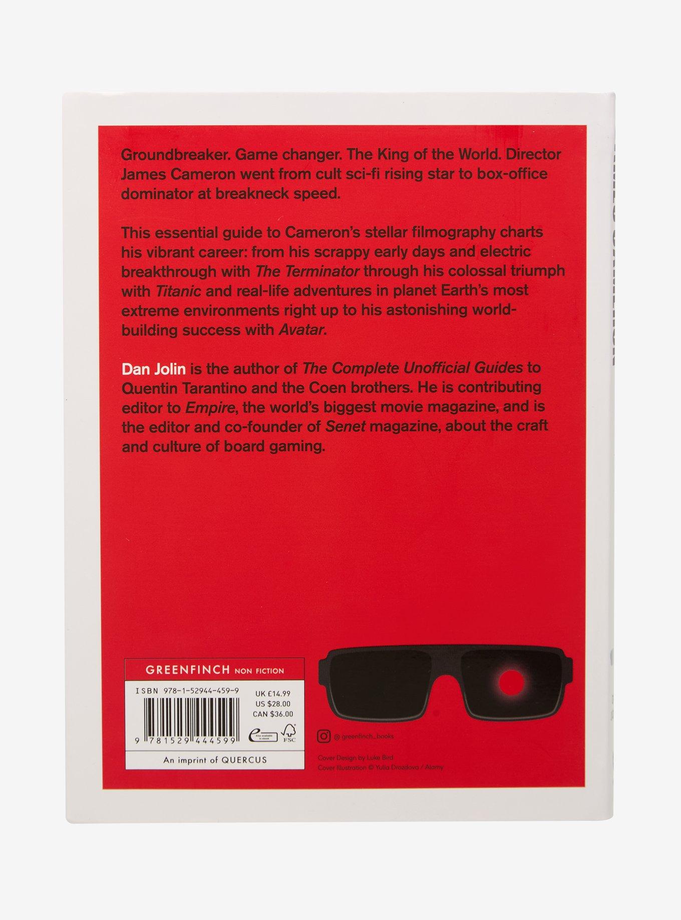 Iconic Directors Series: James Cameron Book, , hi-res