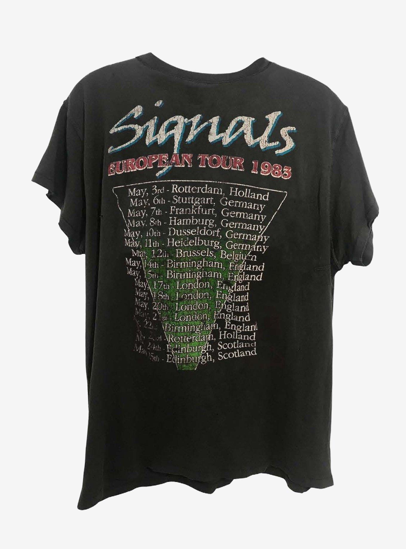 Rush European Tour 1985 T-Shirt, , hi-res