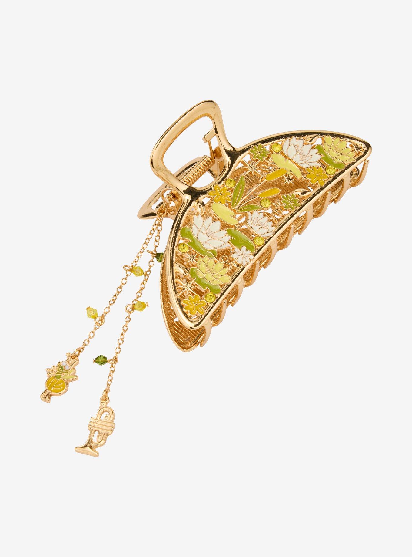 Disney The Princess and the Frog Ray Golden Claw Clip &mdash; BoxLunch Exclusive, , hi-res