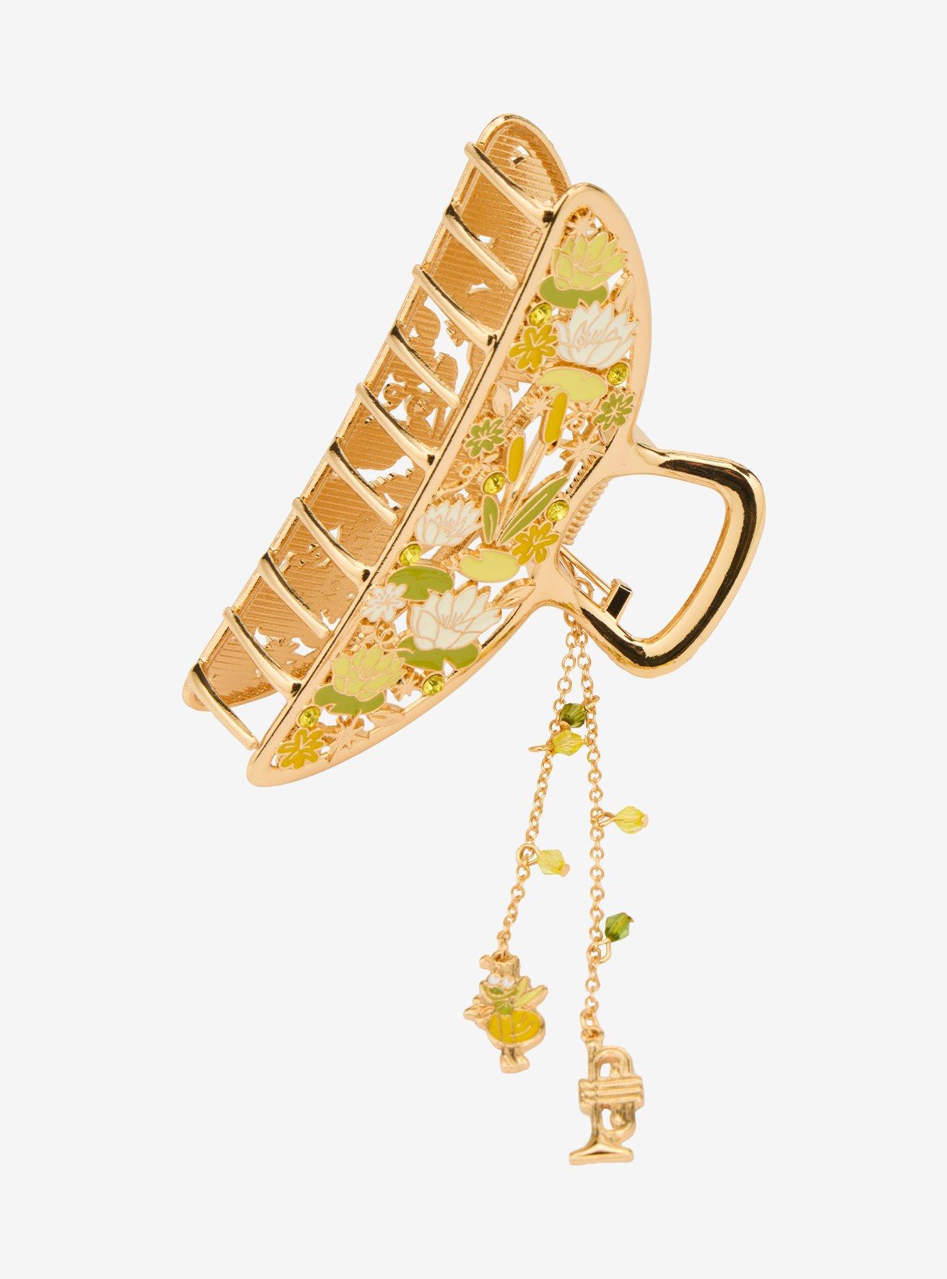 Disney The Princess and the Frog Ray Golden Claw Clip &mdash; BoxLunch Exclusive, , alternate