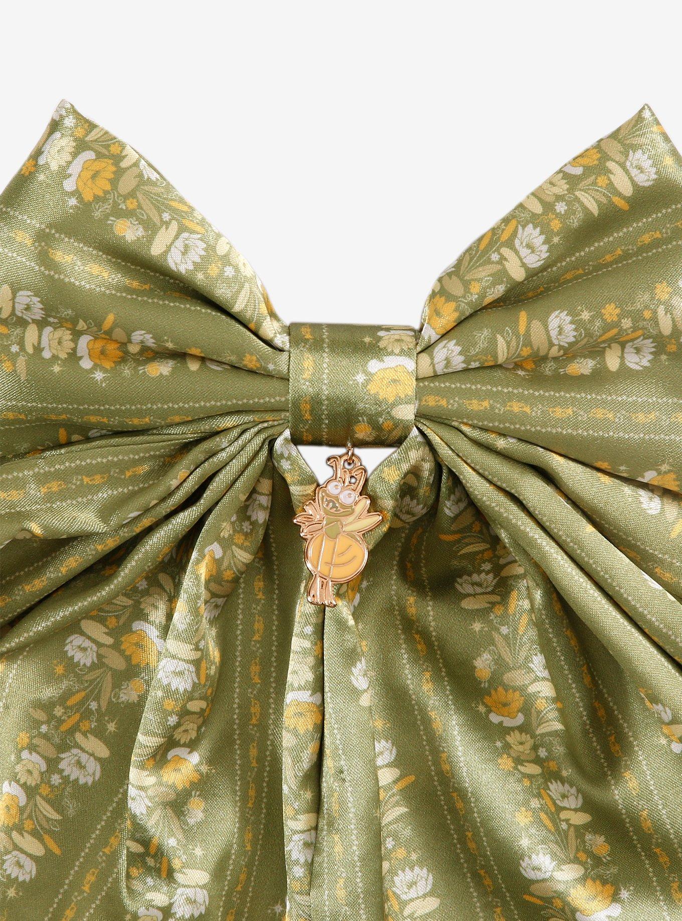 Disney The Princess and The Frog Floral Hair Bow - BoxLunch Exclusive, , hi-res