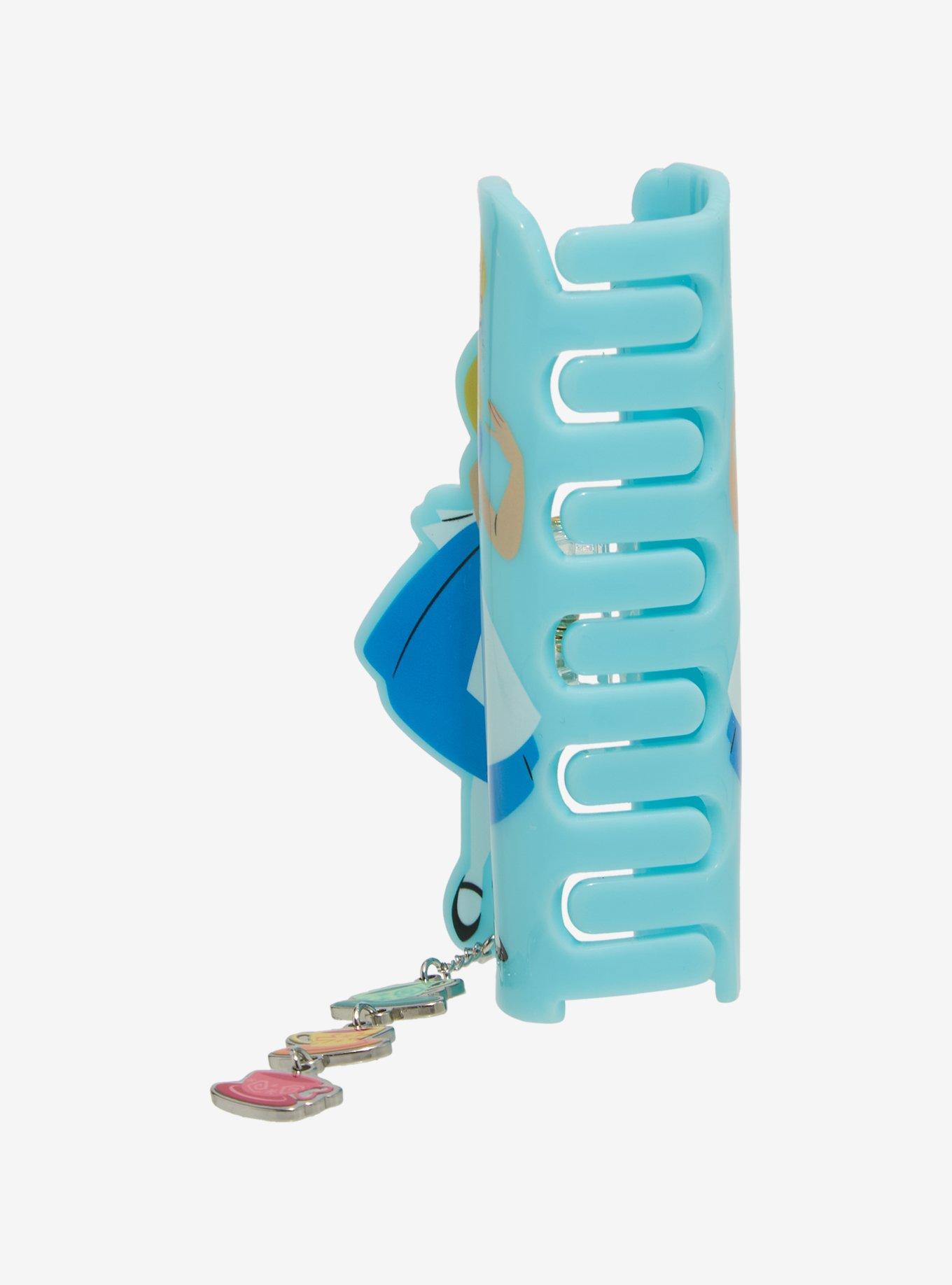 Disney Alice in Wonderland Dangling Tea Cups Claw Clip &mdash; BoxLunch Exclusive, , alternate