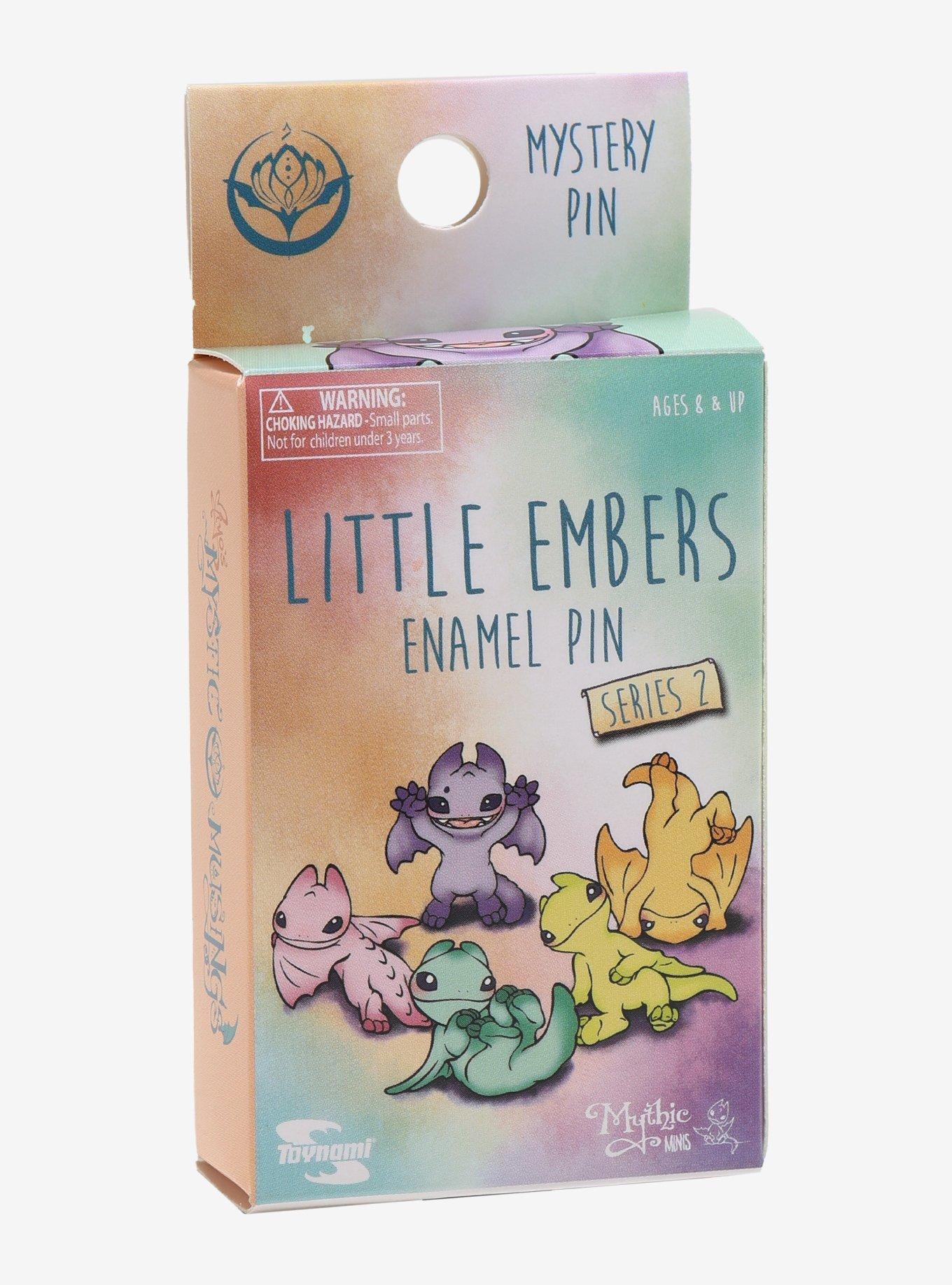 Little Embers Series 2 Blind Box Enamel Pin Hot Topic Exclusive, , hi-res