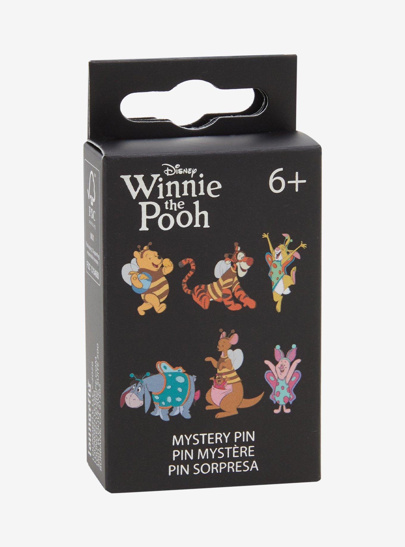 Loungefly Disney Winnie The Pooh Butterflies Blind Box Enamel Pin Hot Topic Exclusive, , hi-res