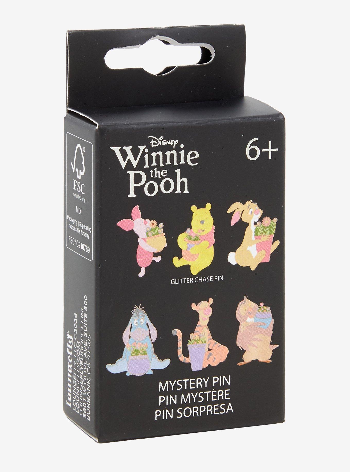 Loungefly Disney Winnie The Pooh Plants Blind Box Enamel Pin, , hi-res