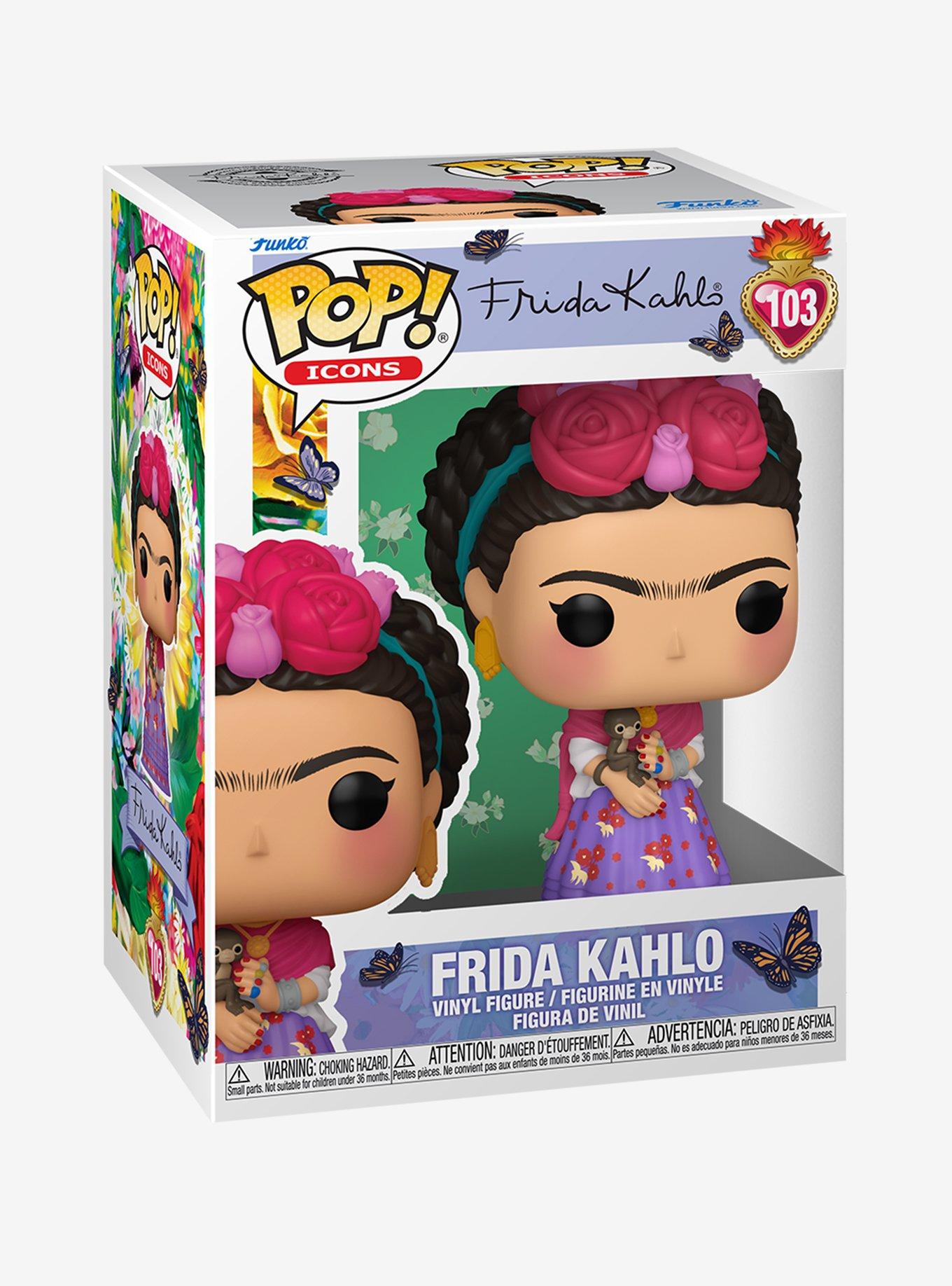 Funko Pop! Icons Frida Kahlo Vinyl Figure