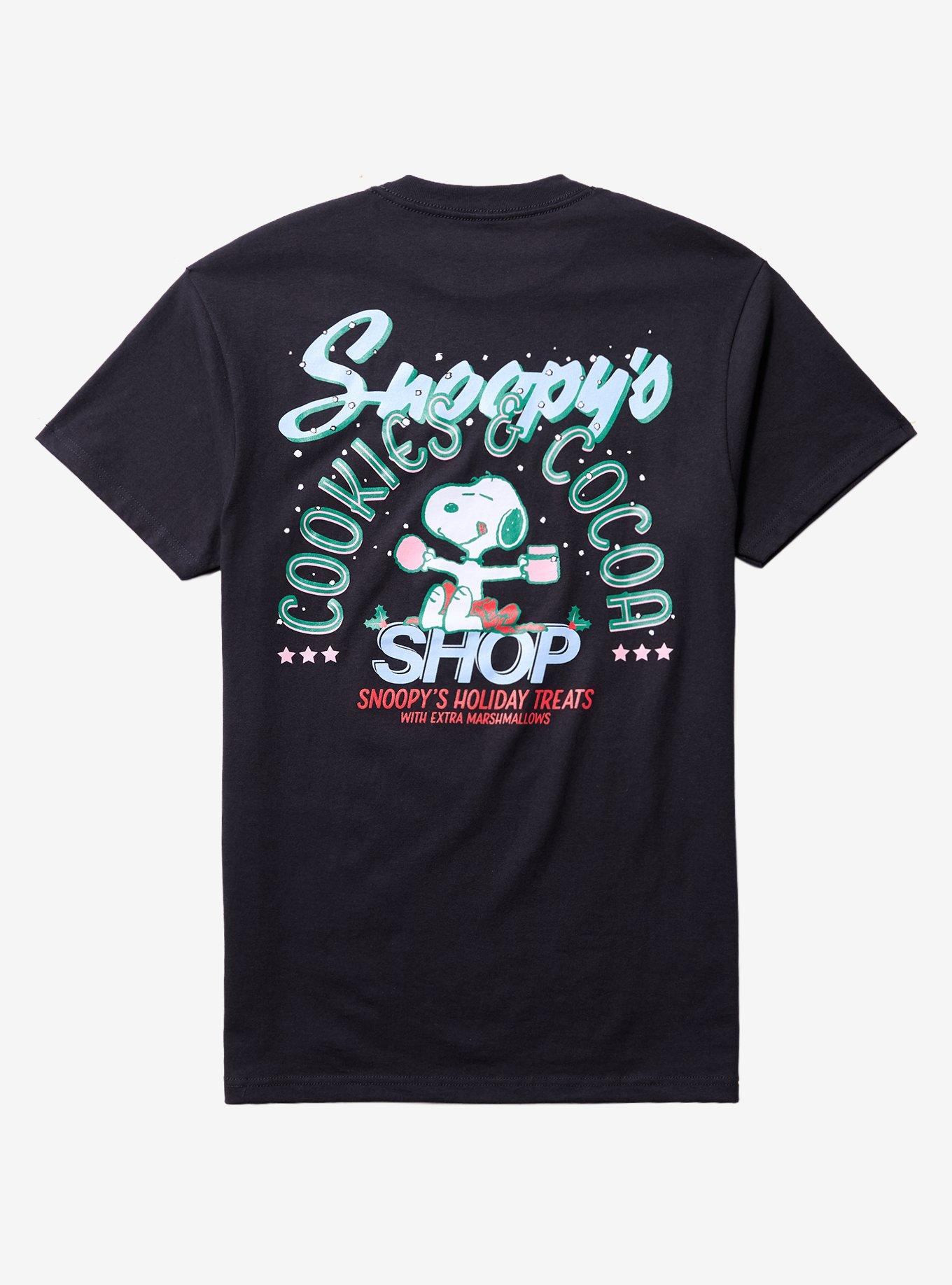 Peanuts Christmas Cookie Shop T-Shirt, , hi-res