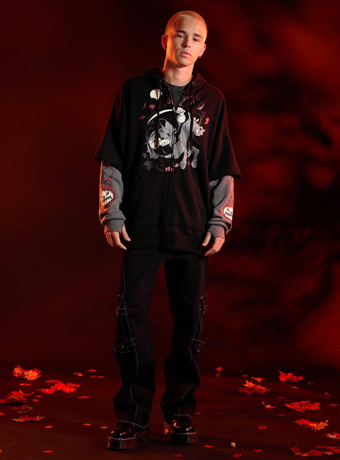 Our Universe Disney The Legend Of Sleepy Hollow Twofer Hoodie, MULTI, alternate - view 3