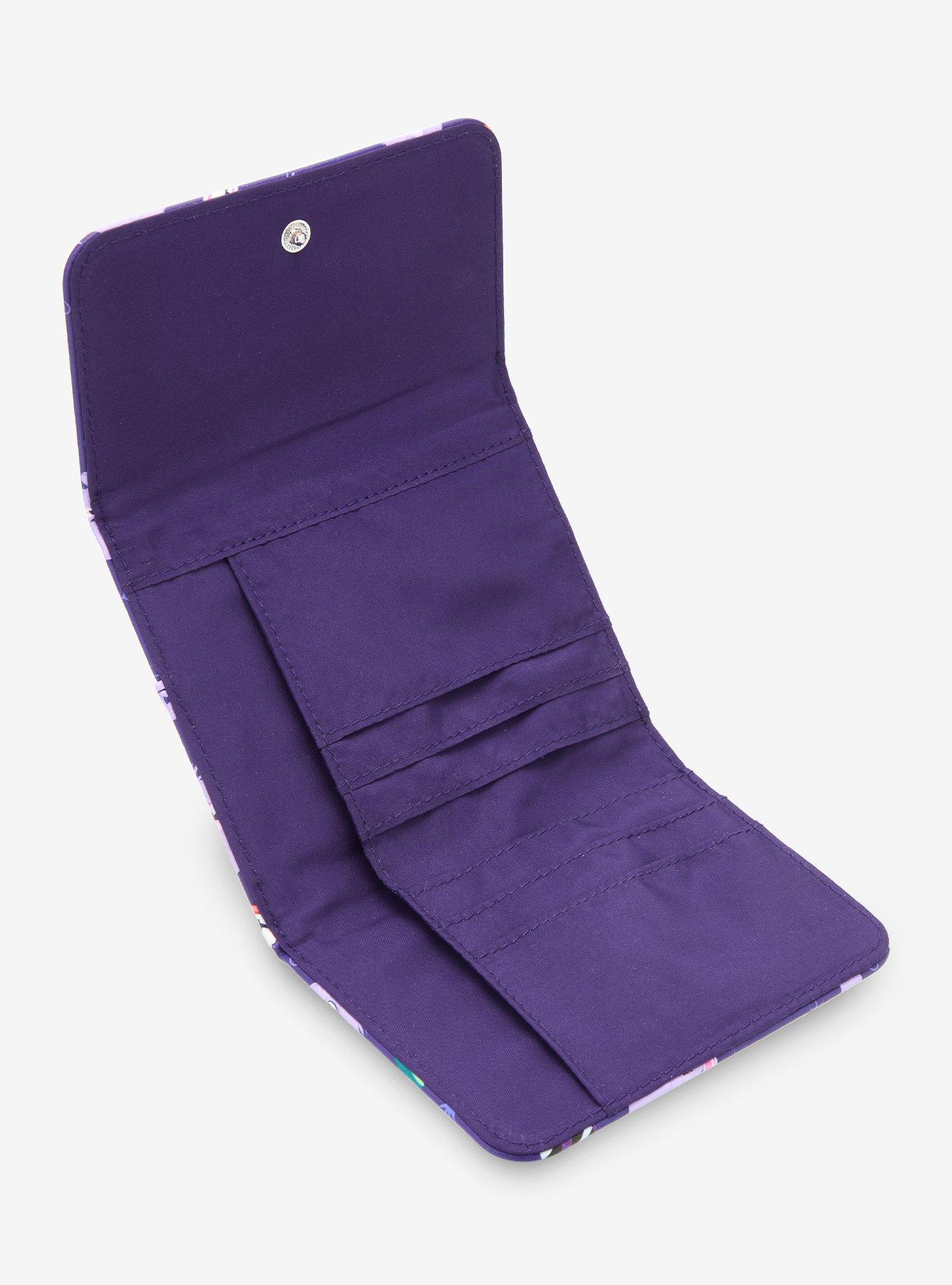 Loungefly Disney The Emperor's New Groove Yzma Cat Print Mini Wallet, , alternate