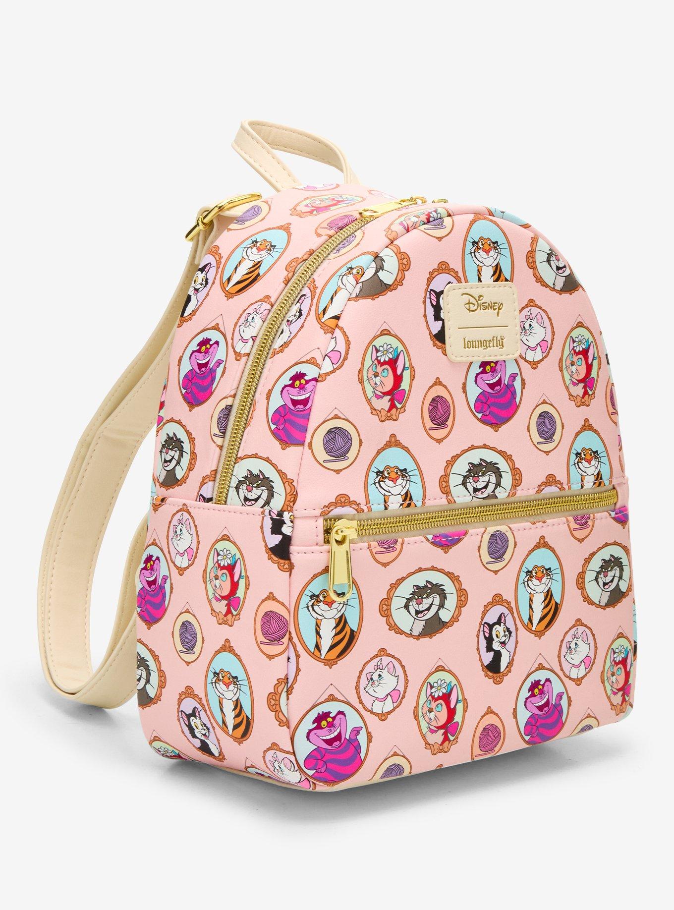 Loungefly Disney Cats Portrait Mini Backpack, , hi-res