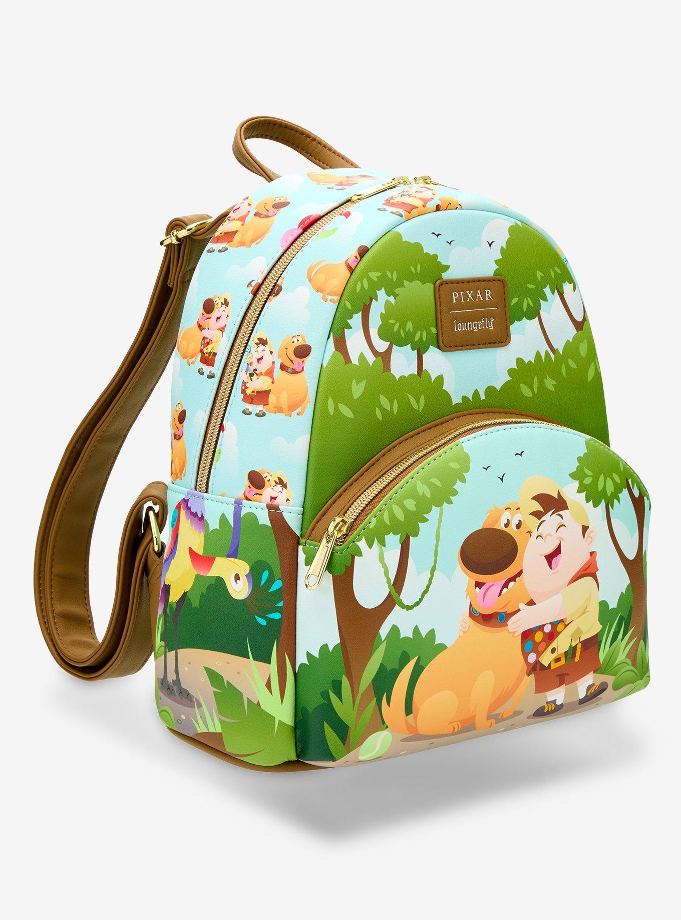 Loungefly Disney Pixar Up Dug & Russell Mini Backpack, , hi-res
