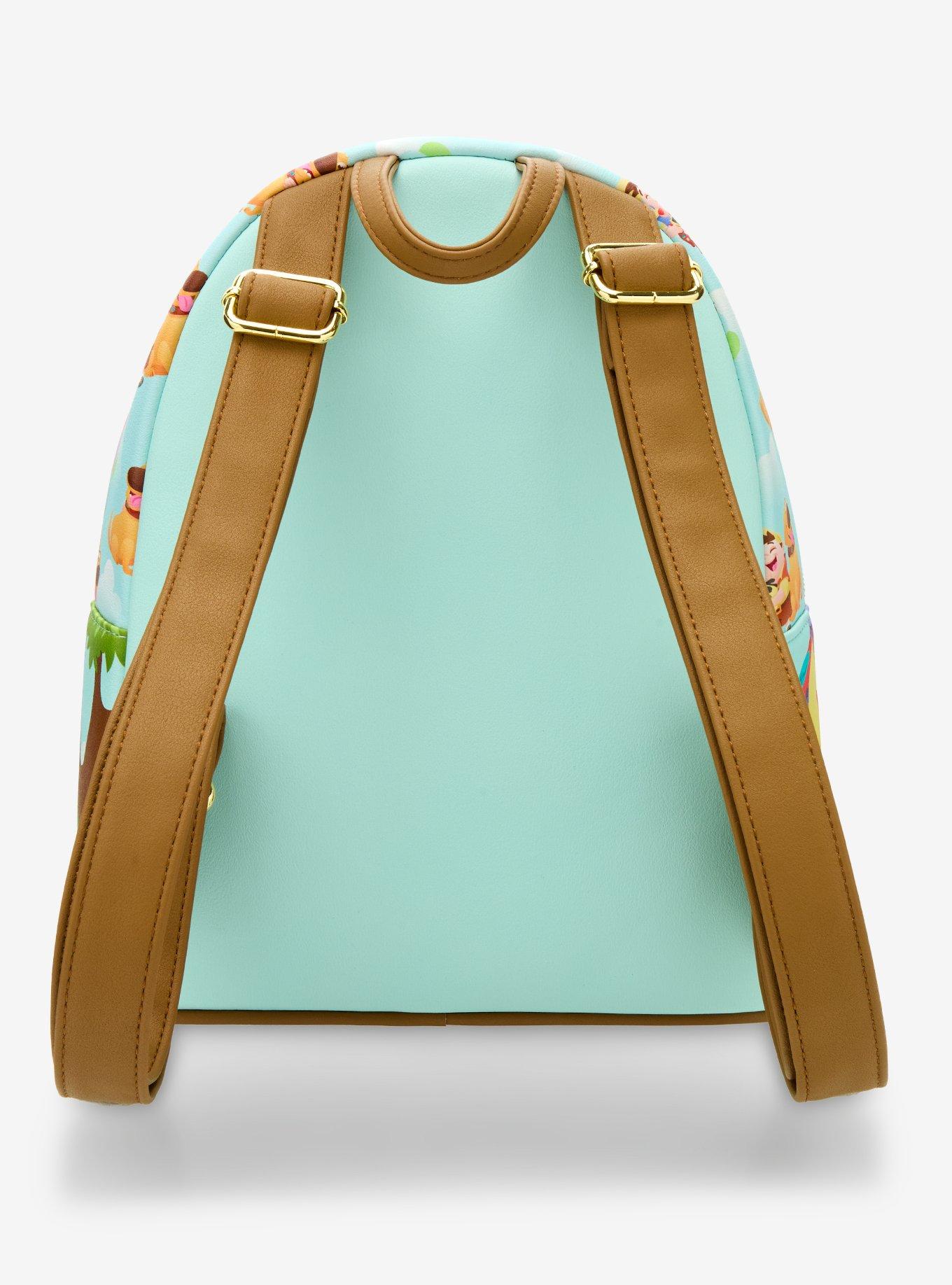 Loungefly Disney Pixar Up Dug & Russell Mini Backpack, , alternate