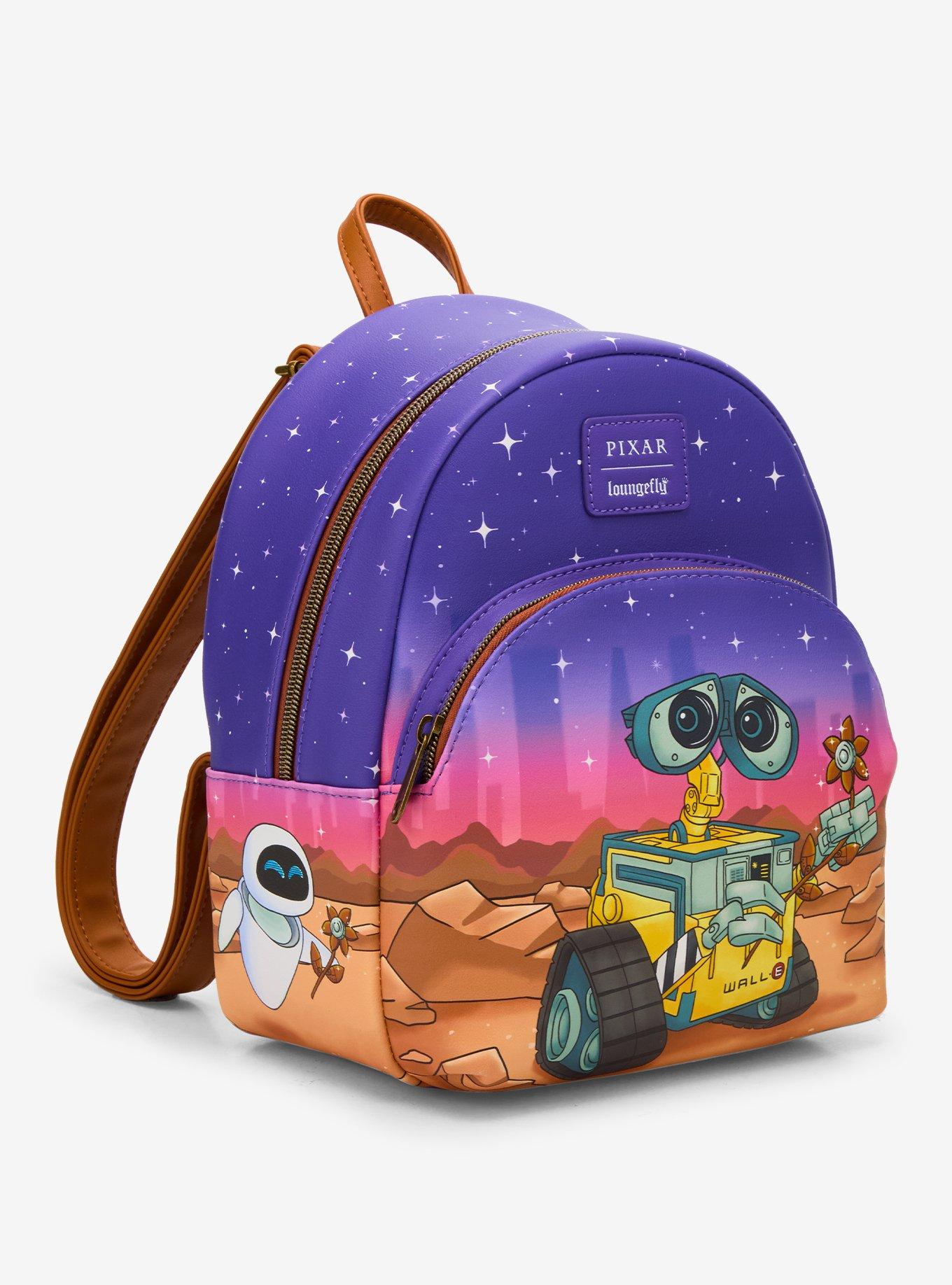 Loungefly Disney Pixar WALL-E Night Scene Mini Backpack, , hi-res