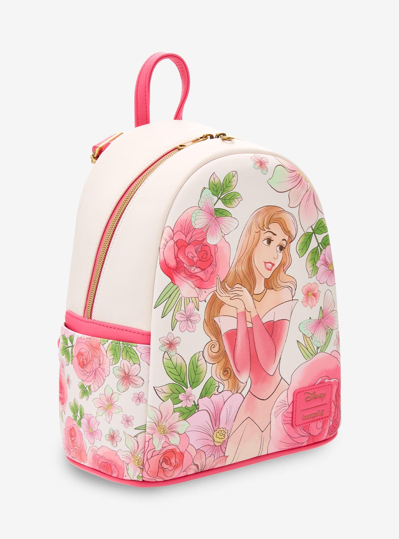 Loungefly Disney Sleeping Beauty Butterfly Garden Mini Backpack, , hi-res