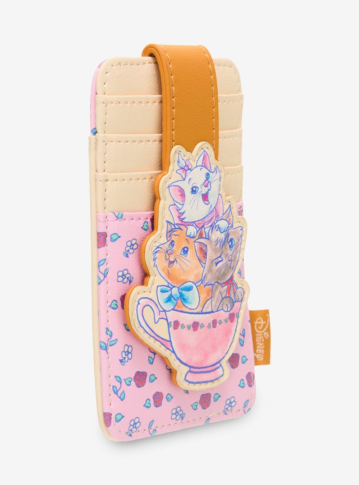 Loungefly Disney The Aristocats Kittens Cardholder, , hi-res