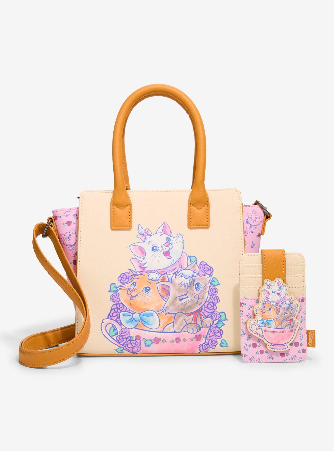 Loungefly Disney The Aristocats Kittens Cardholder, , alternate
