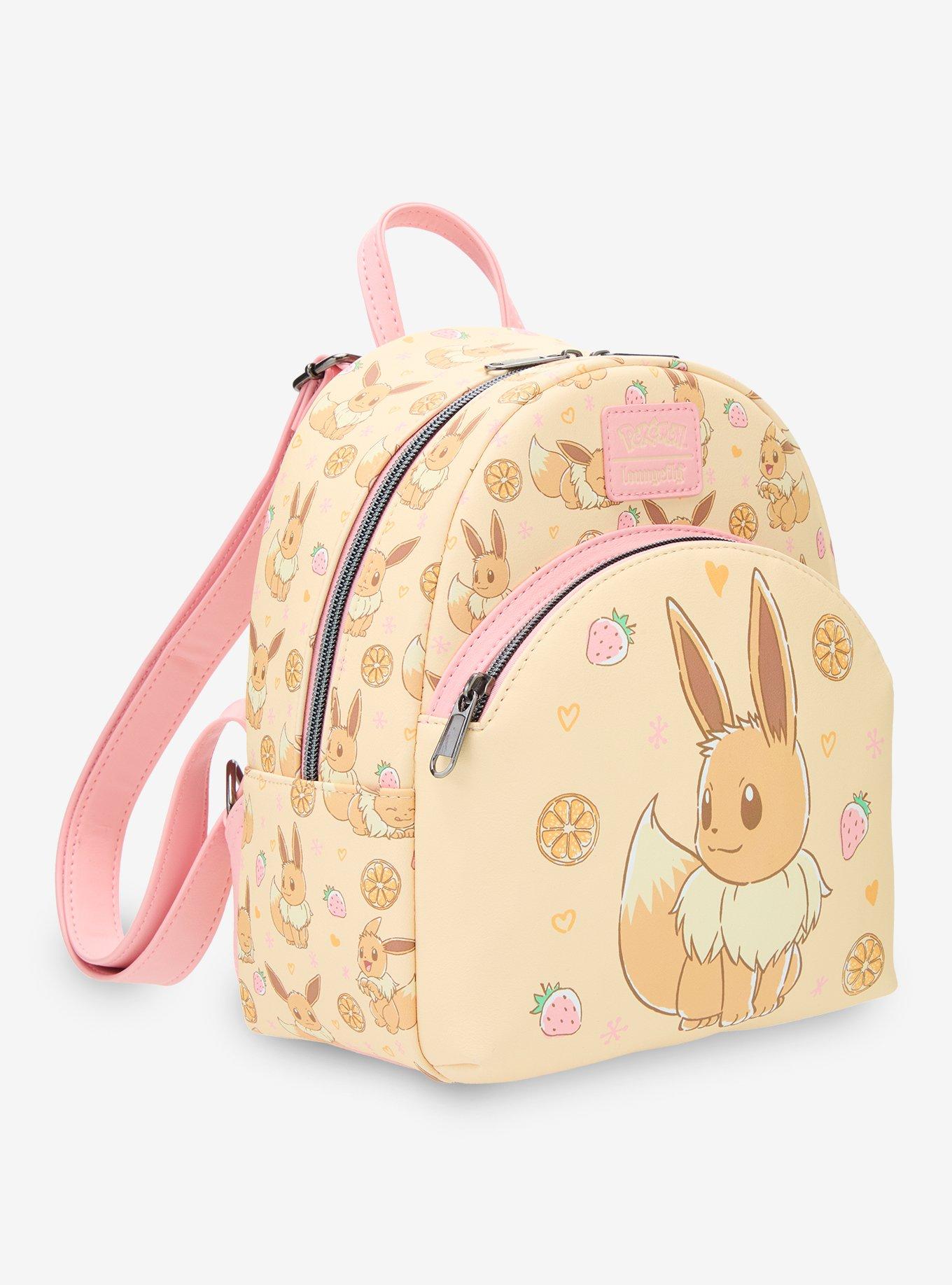 Loungefly Pok&eacute;mon Eevee Fruits Mini Backpack, , hi-res