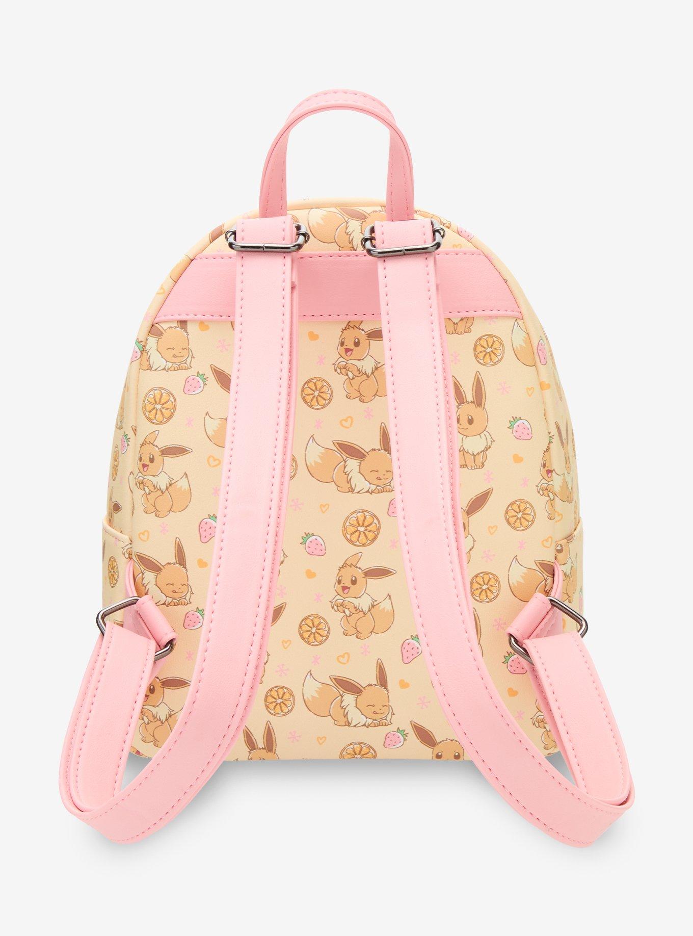 Loungefly Pok&eacute;mon Eevee Fruits Mini Backpack, , alternate