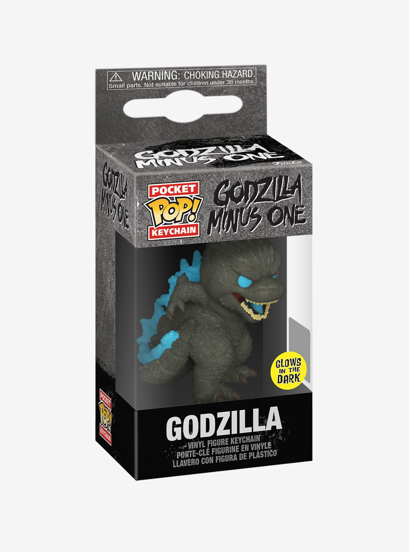 Funko Pocket Pop! Godzilla Minus One Godzilla Glow-in-the-Dark Vinyl Keychain — BoxLunch Exclusive