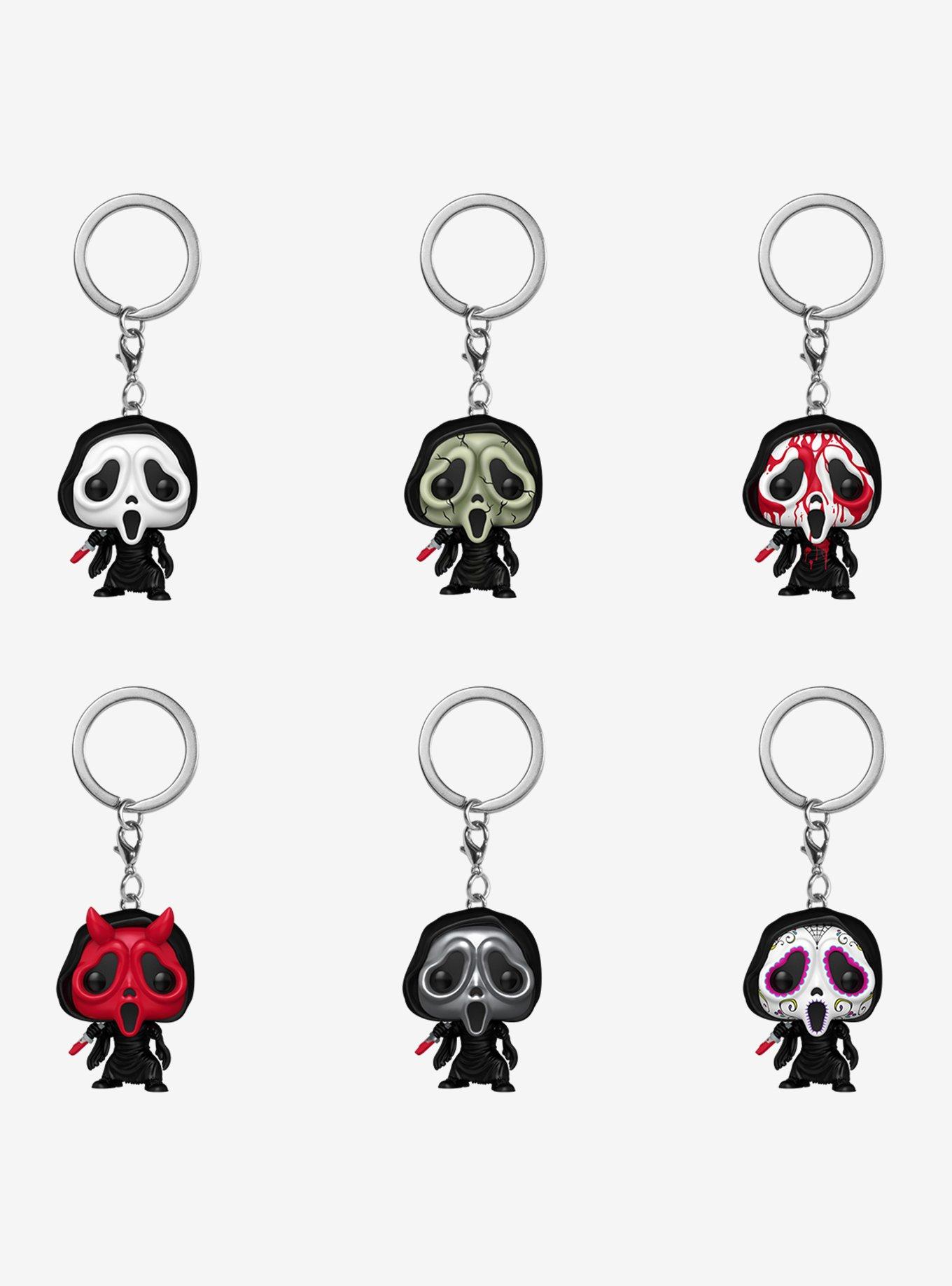 Funko Pocket Pop! Ghost Face Blind Bag Vinyl Keychain, , hi-res