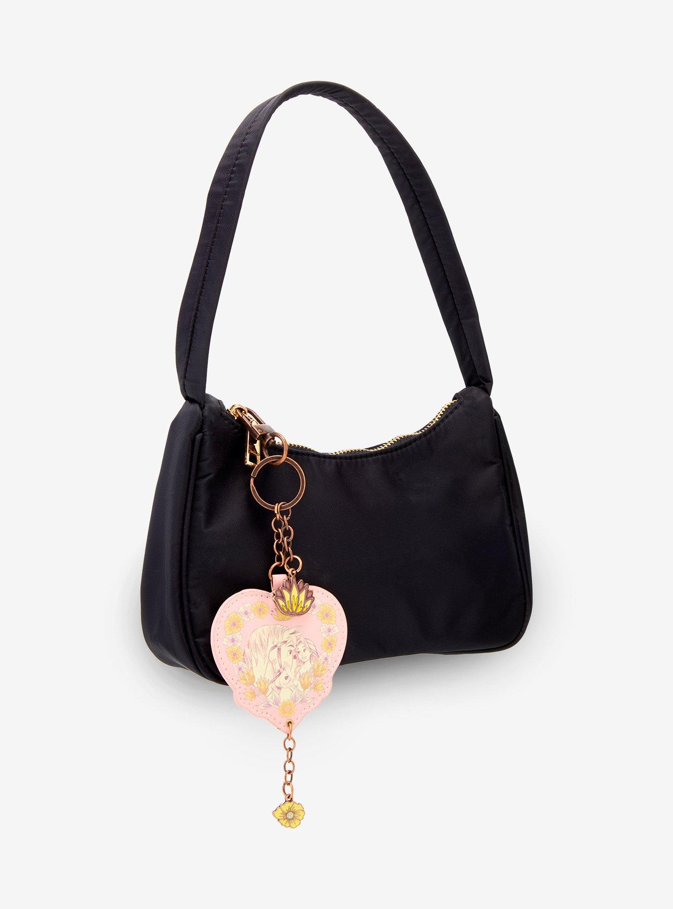 Disney Tangled Rapunzel & Maximus Floral Keychain - BoxLunch Exclusive, , alternate