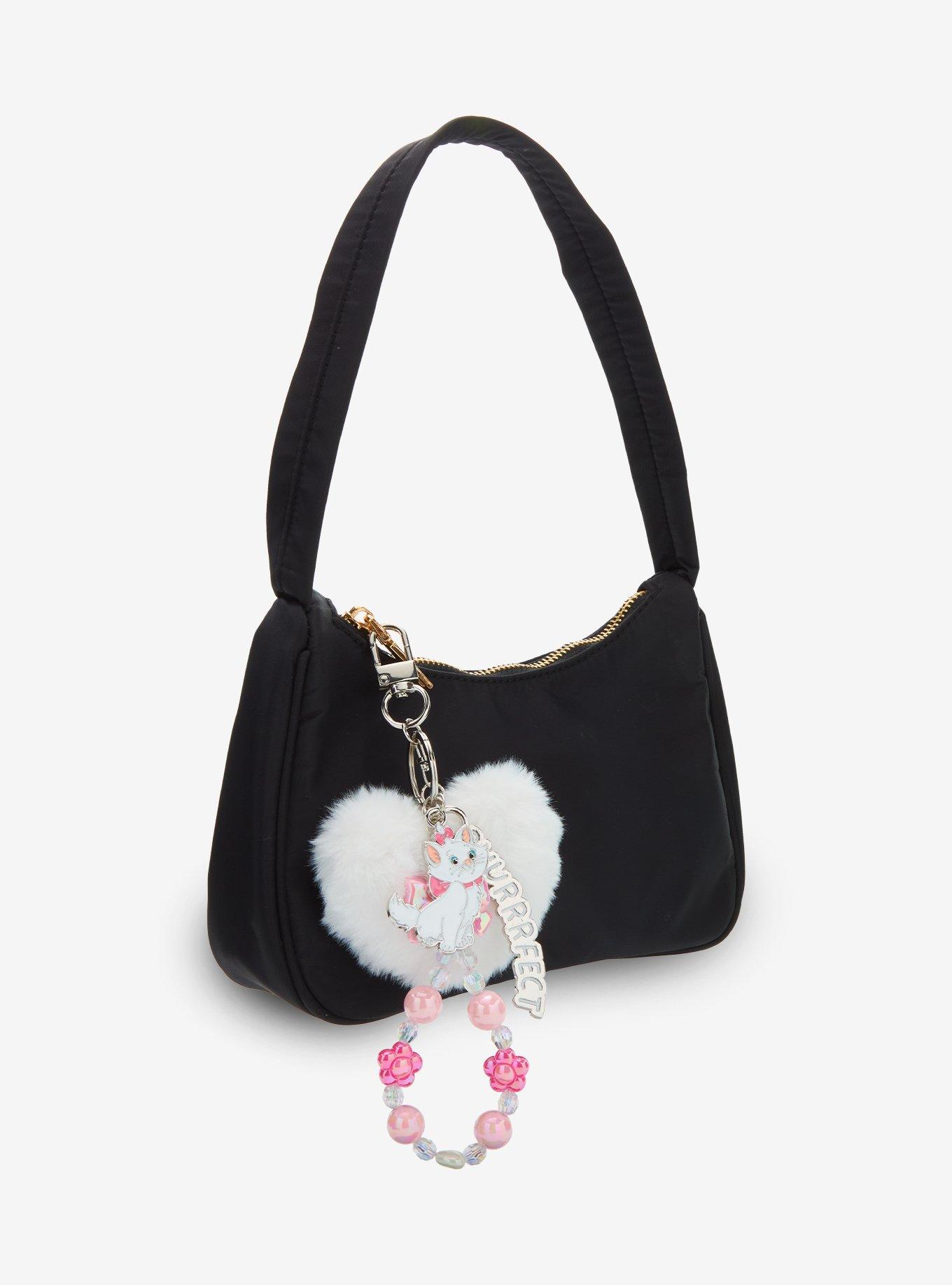 Disney The Aristocats Marie Puurrrfect Multi-Charm Keychain - BoxLunch Exclusive, , alternate