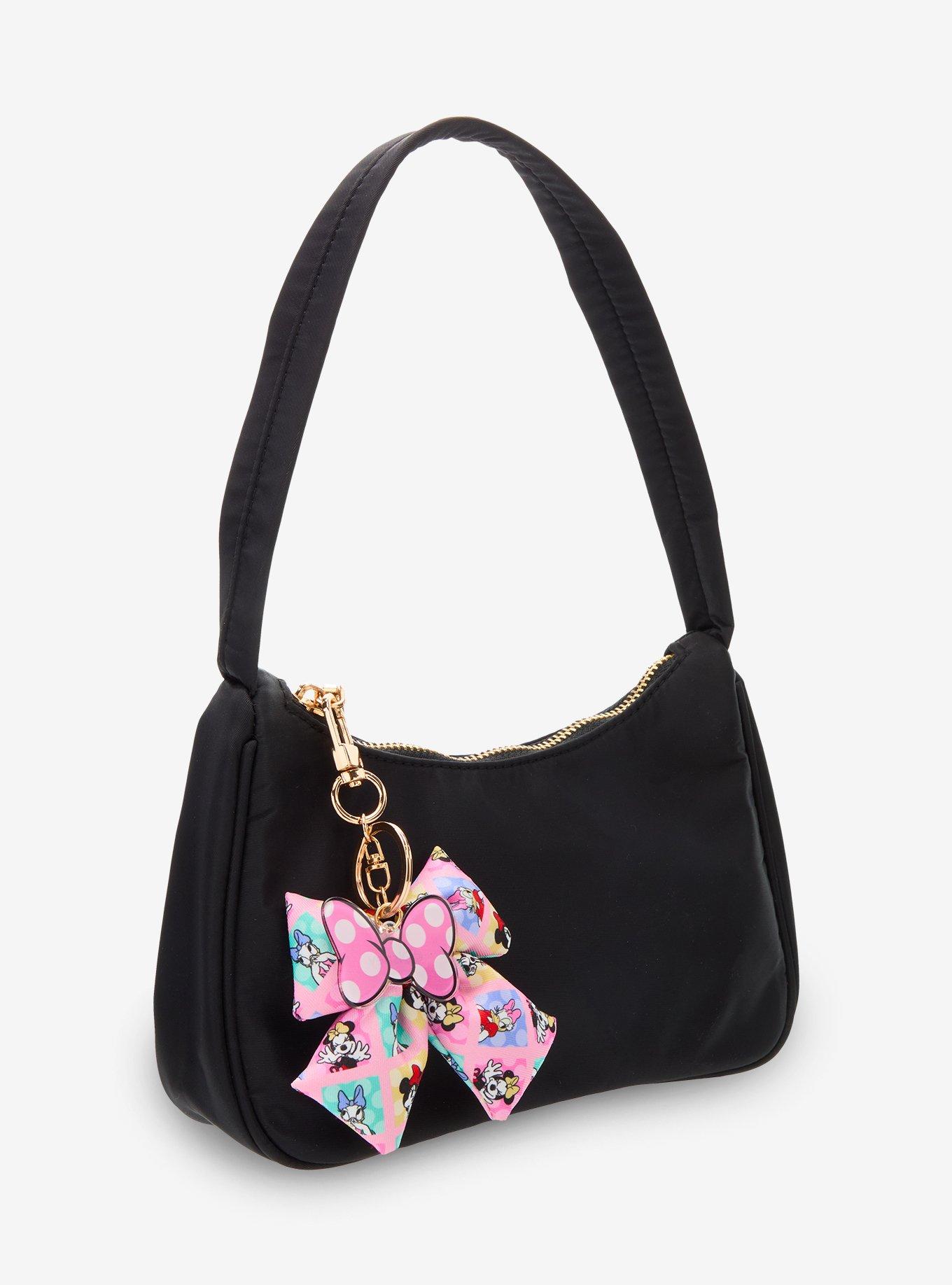 Disney Minnie & Daisy Bow Multi-Charm Keychain - BoxLunch Exclusive, , alternate