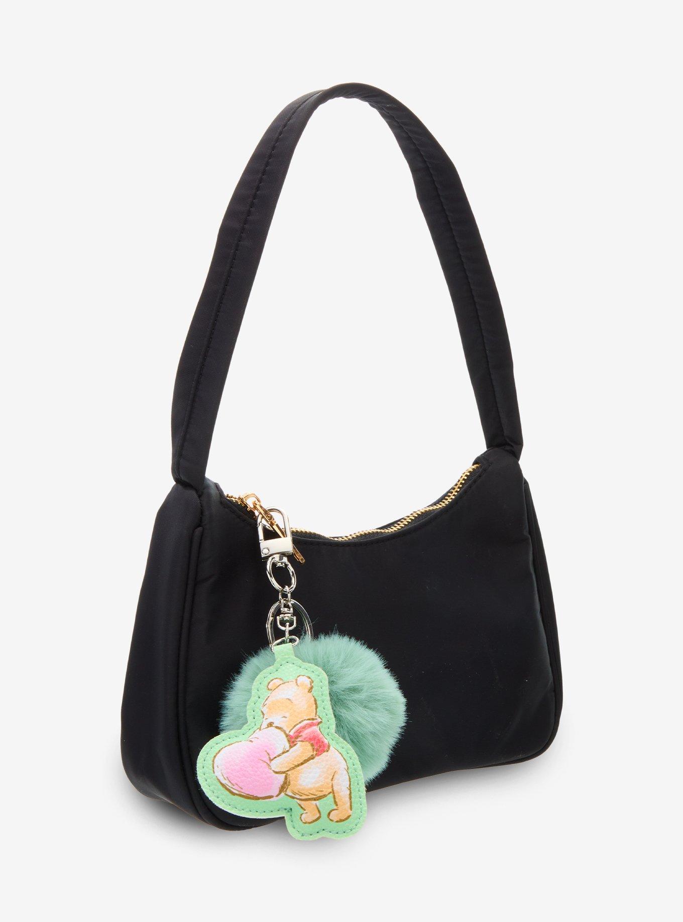 Disney Winnie the Pooh Multi-Charm Pom Pom Keychain - BoxLunch Exclusive, , alternate